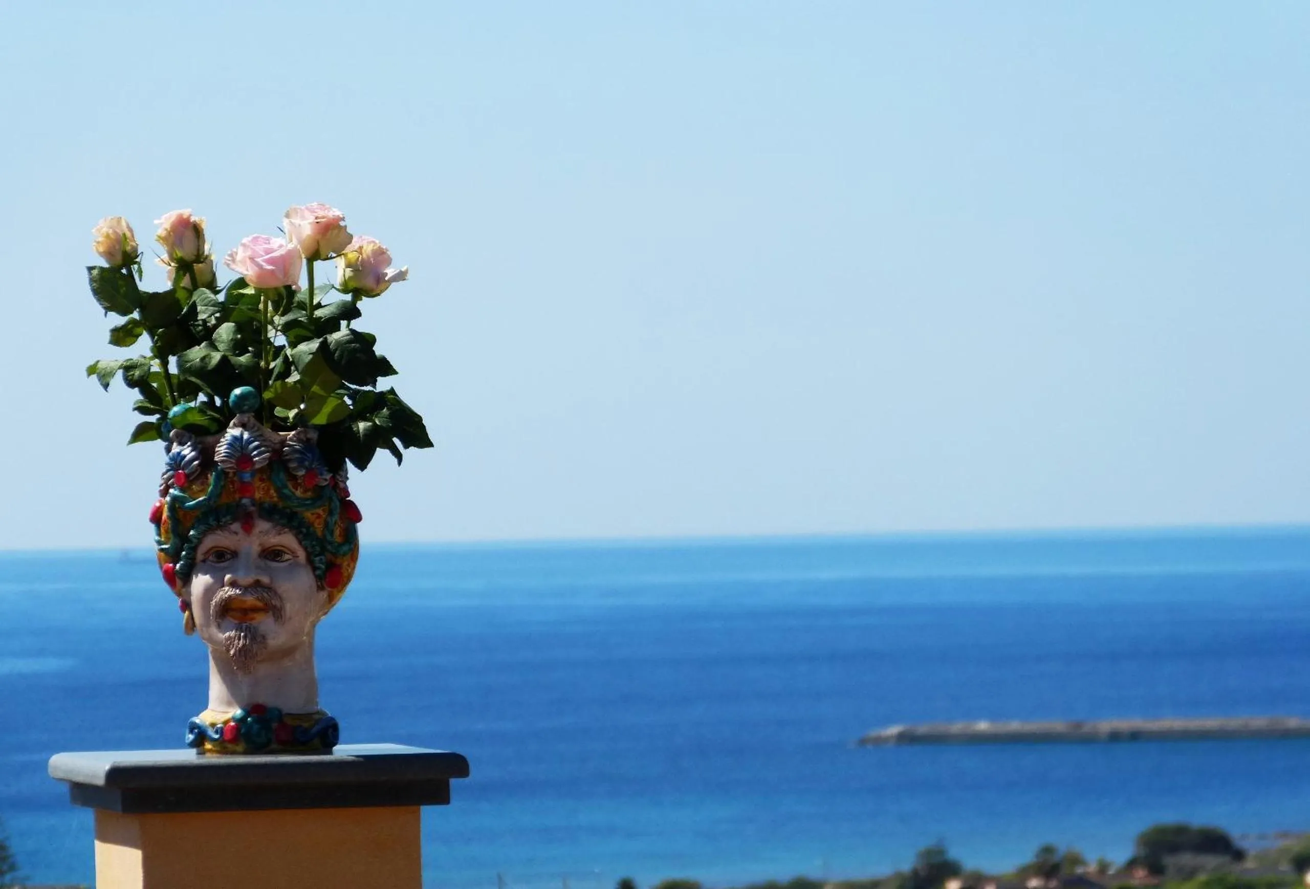 Balcony/Terrace in Hotel Resort La Rosa Dei Venti