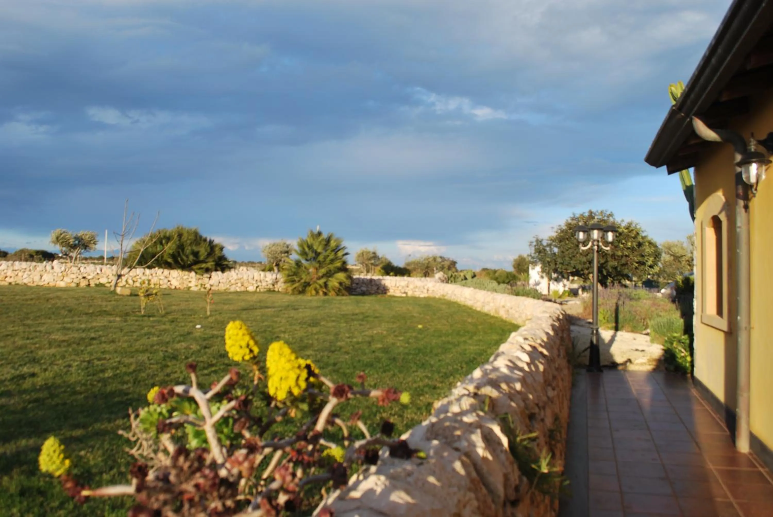 Garden in Hotel Resort La Rosa Dei Venti
