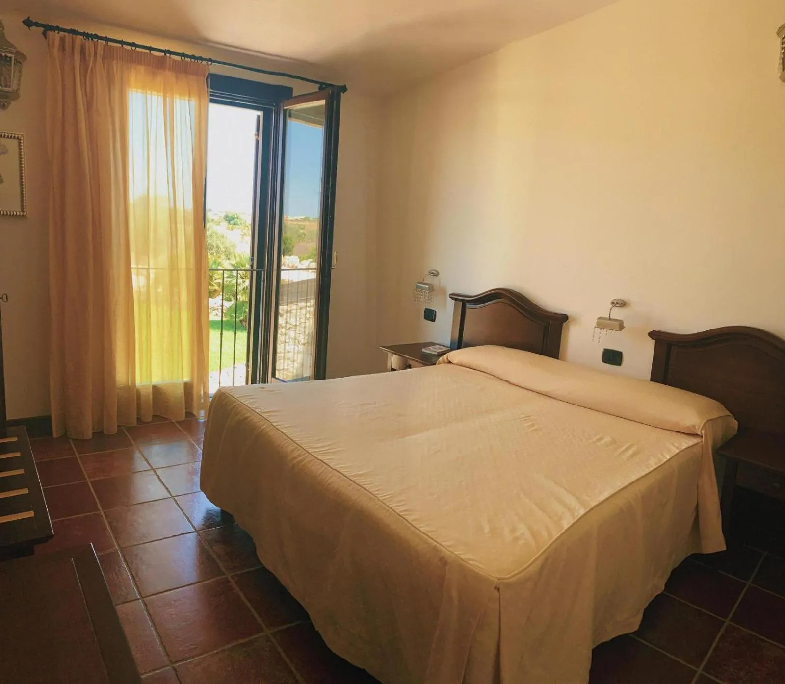 Bed in Hotel Resort La Rosa Dei Venti