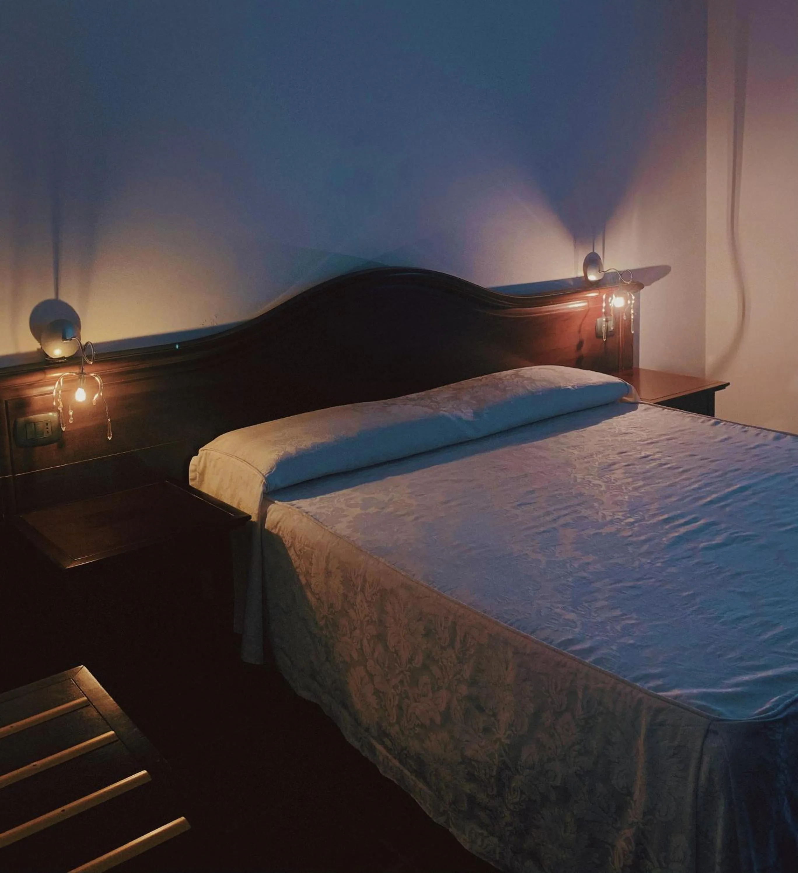 Bedroom in Hotel Resort La Rosa Dei Venti