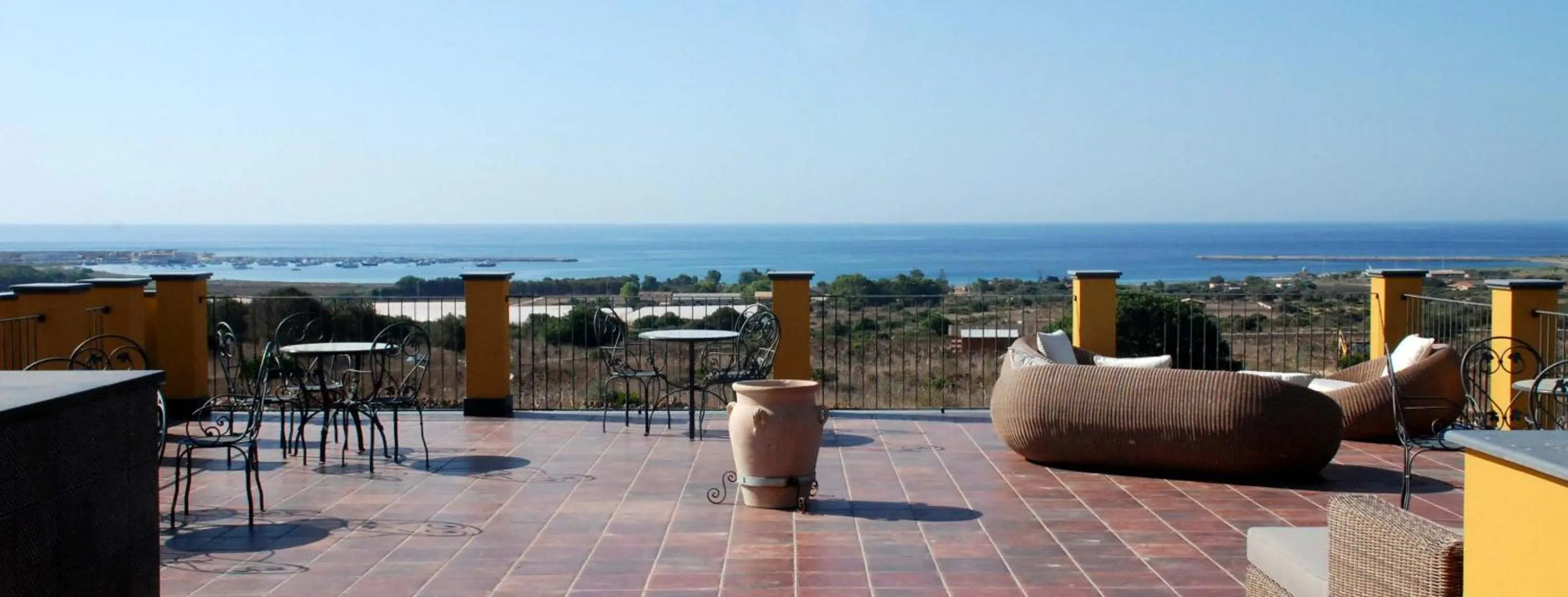 Balcony/Terrace in Hotel Resort La Rosa Dei Venti
