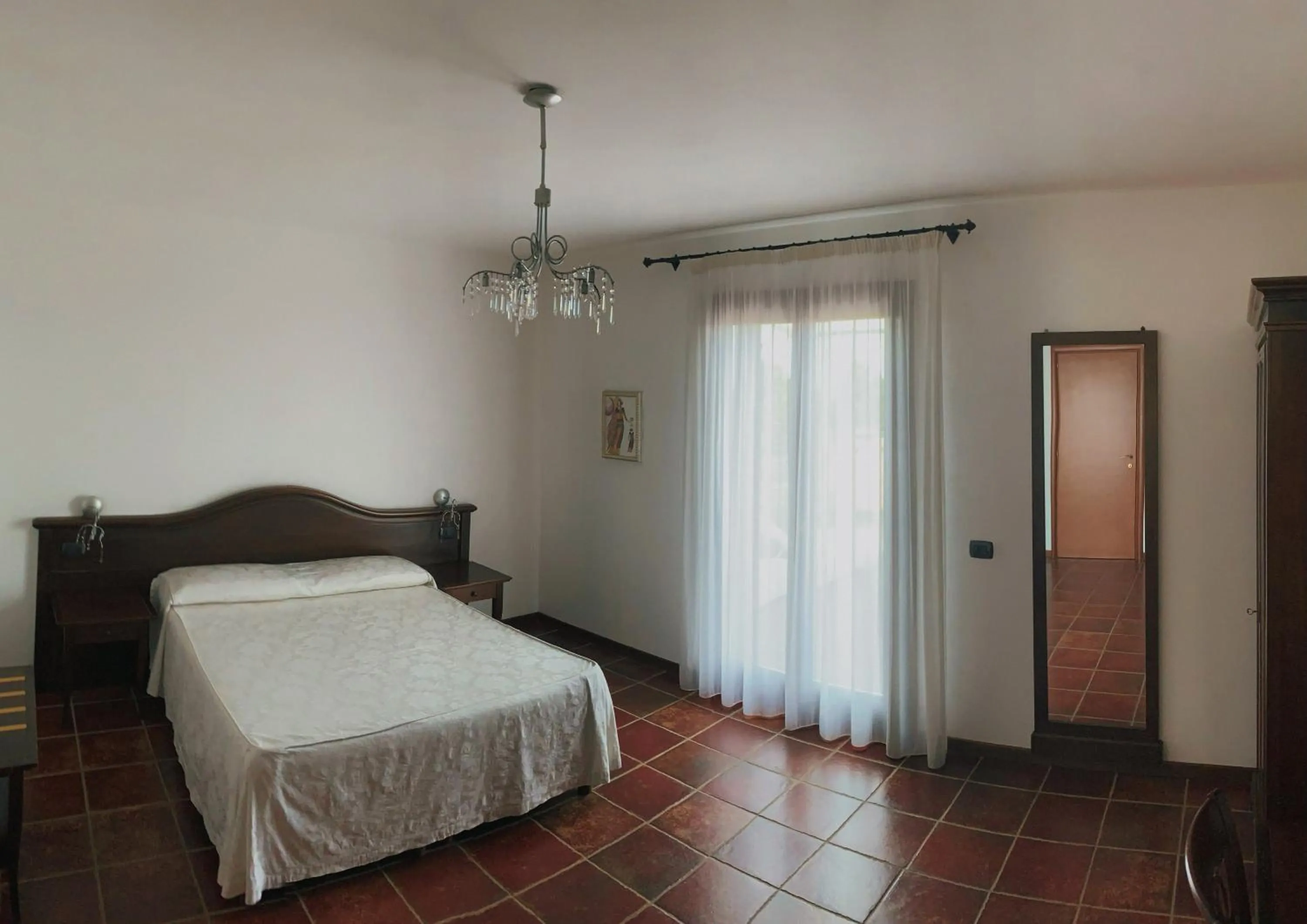 Bedroom in Hotel Resort La Rosa Dei Venti