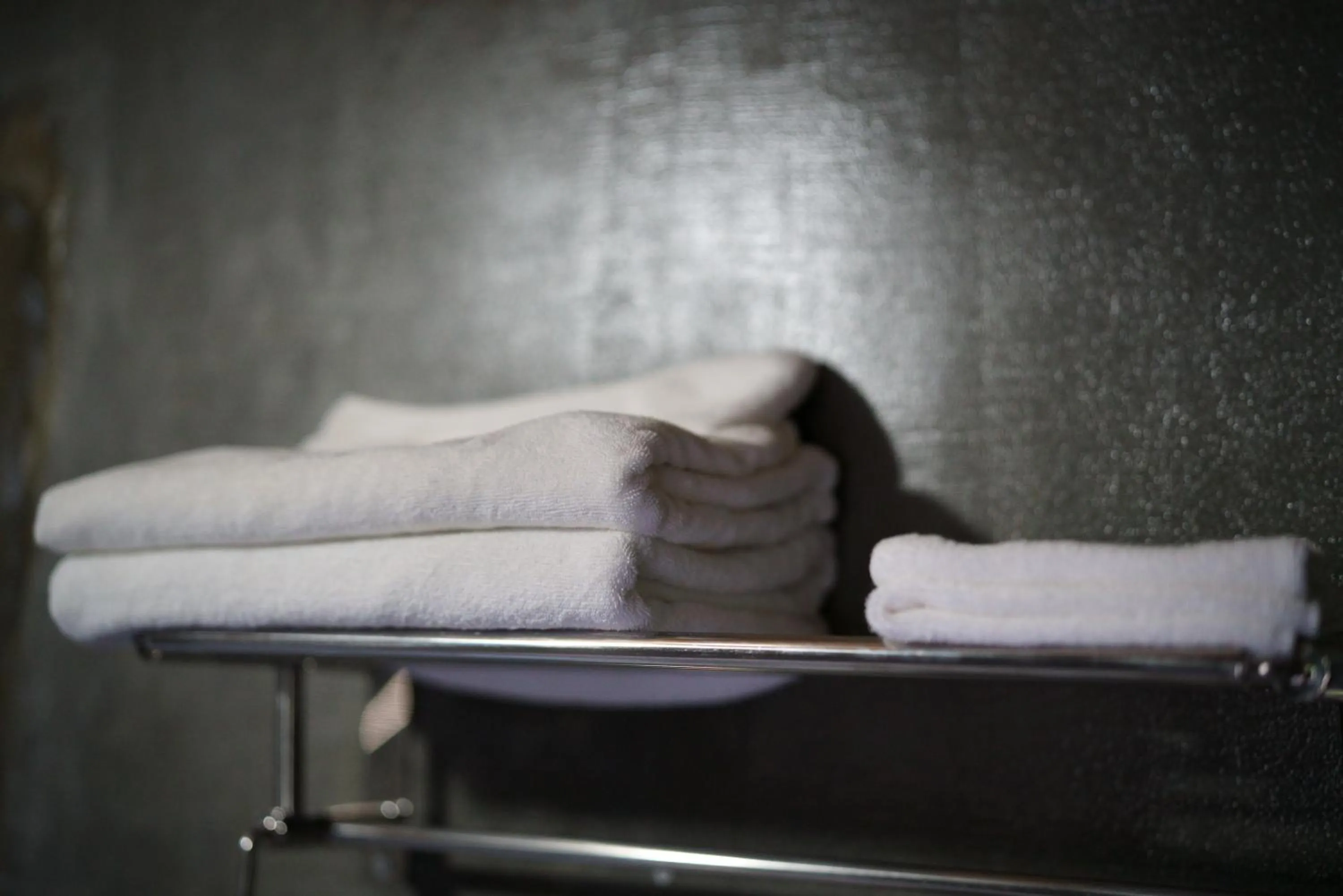 towels in Carambola Bungalow
