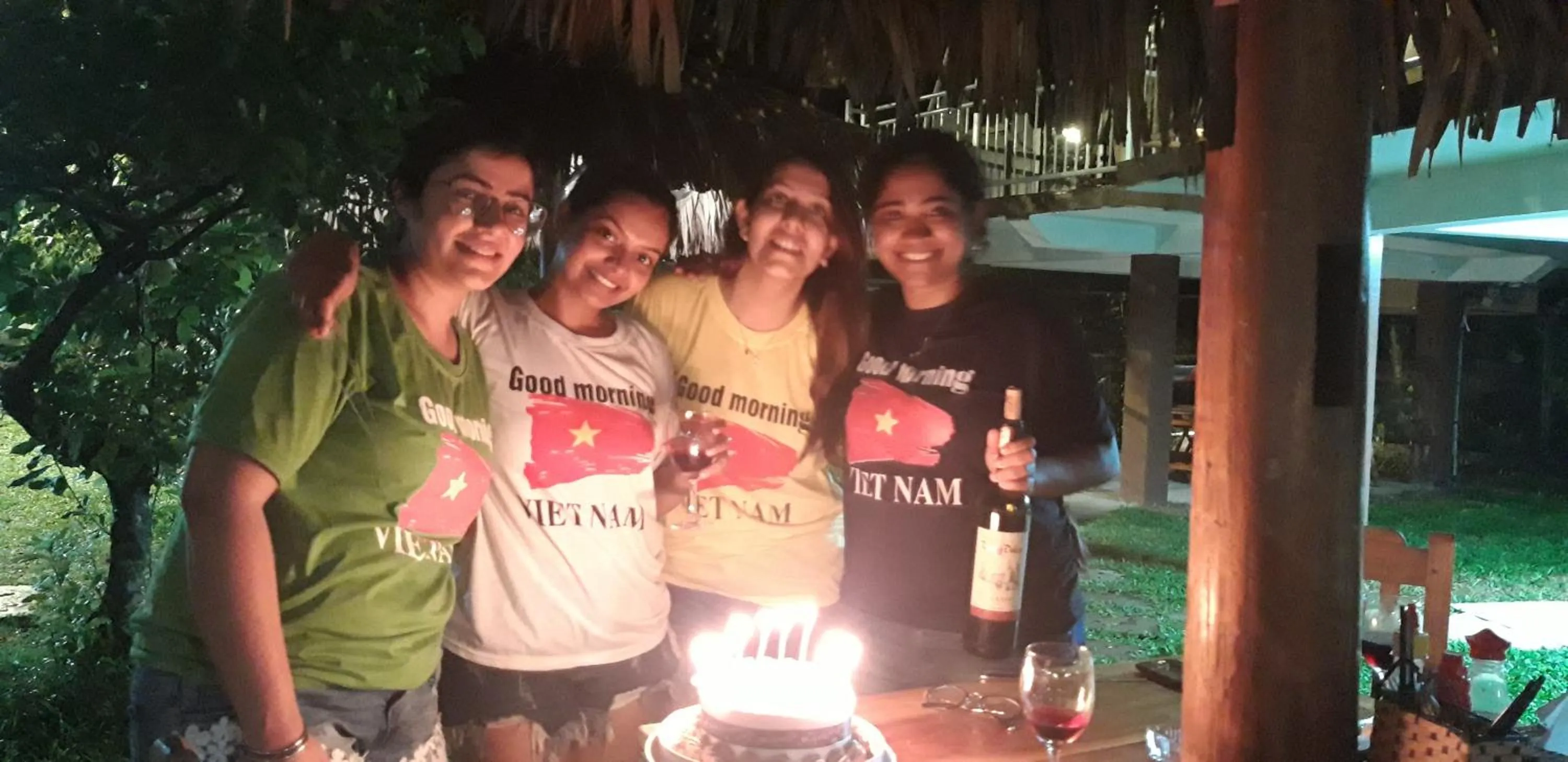 People in Carambola Bungalow