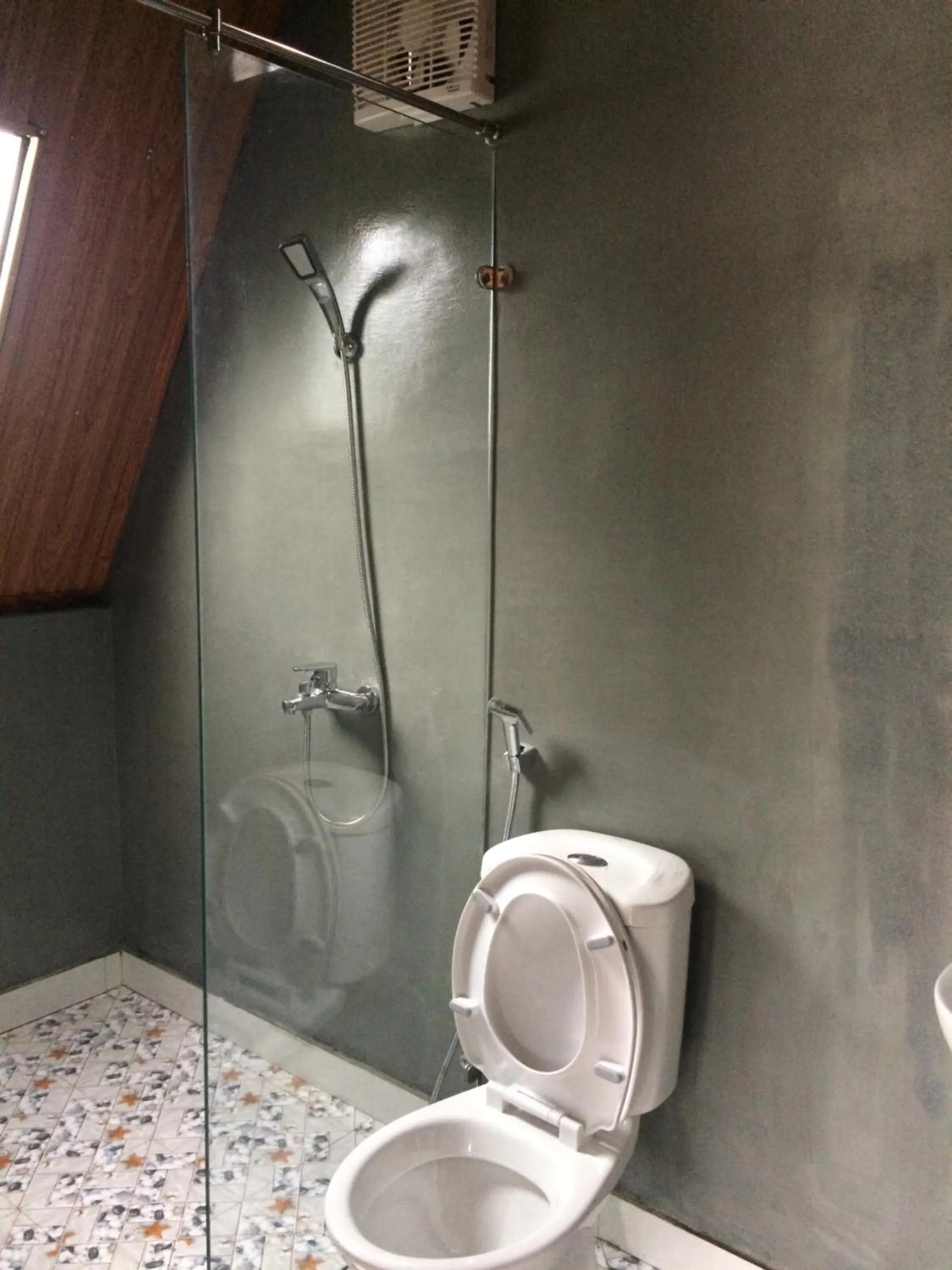 Bathroom in Carambola Bungalow