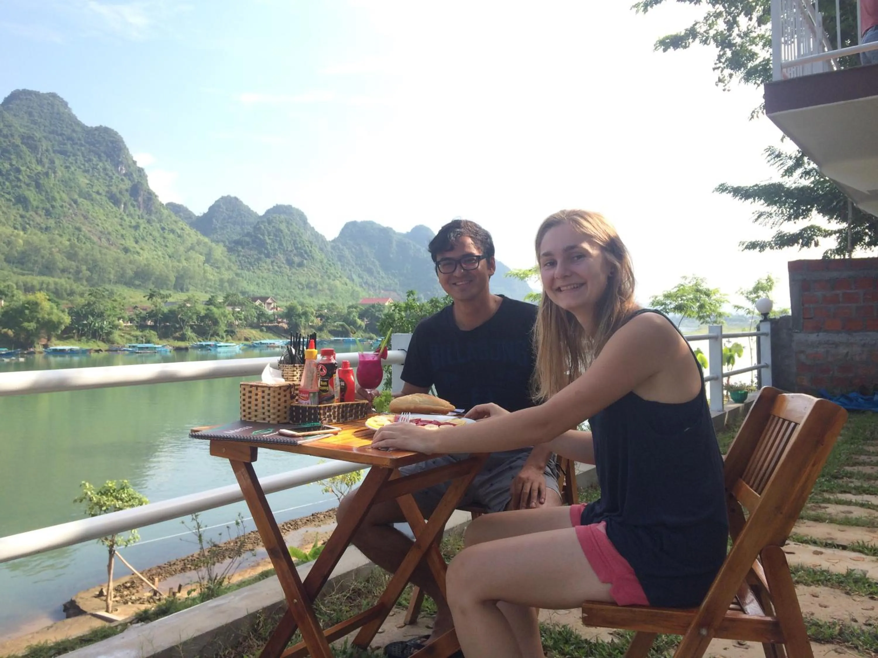 People in Carambola Bungalow