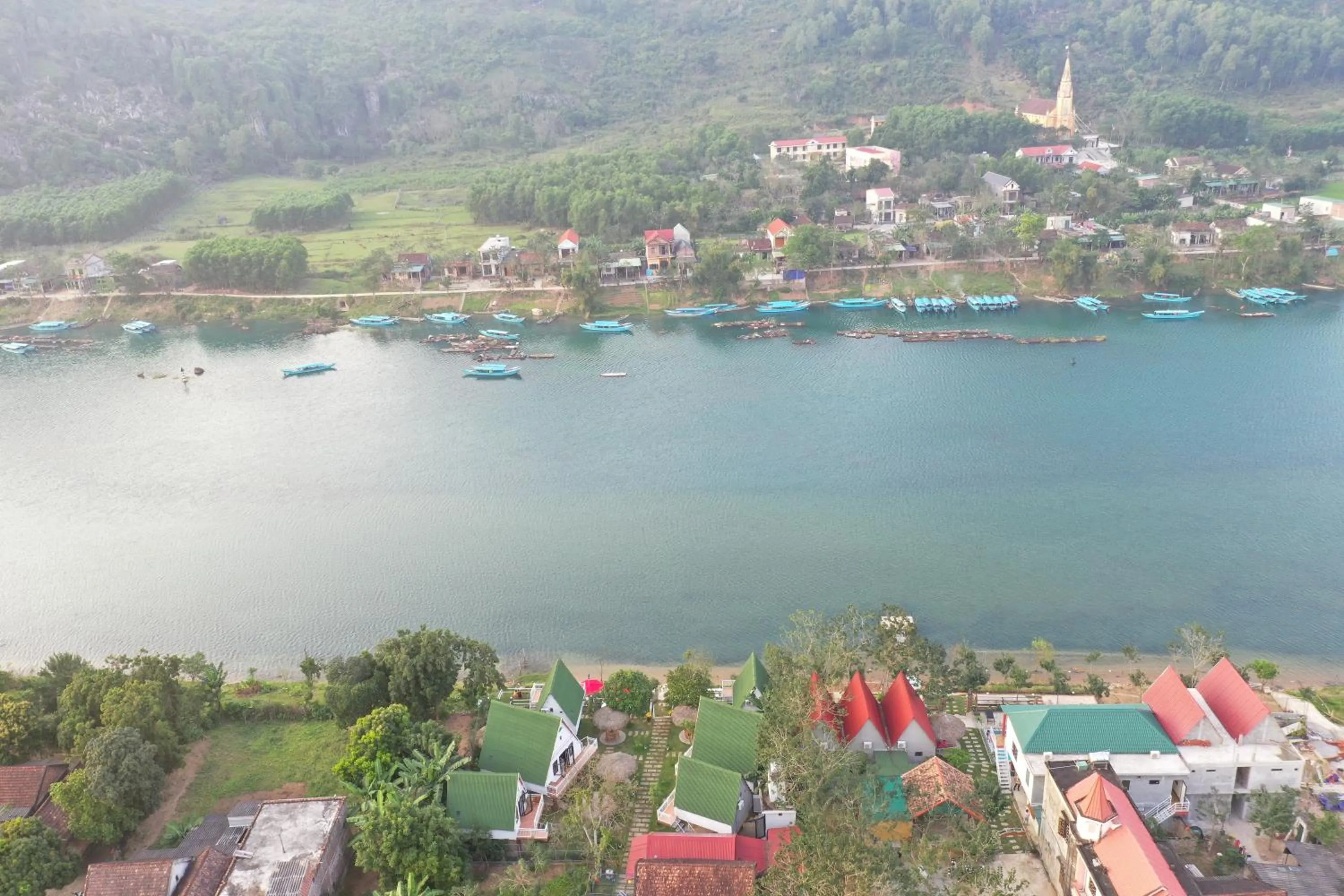Beach in Carambola Bungalow