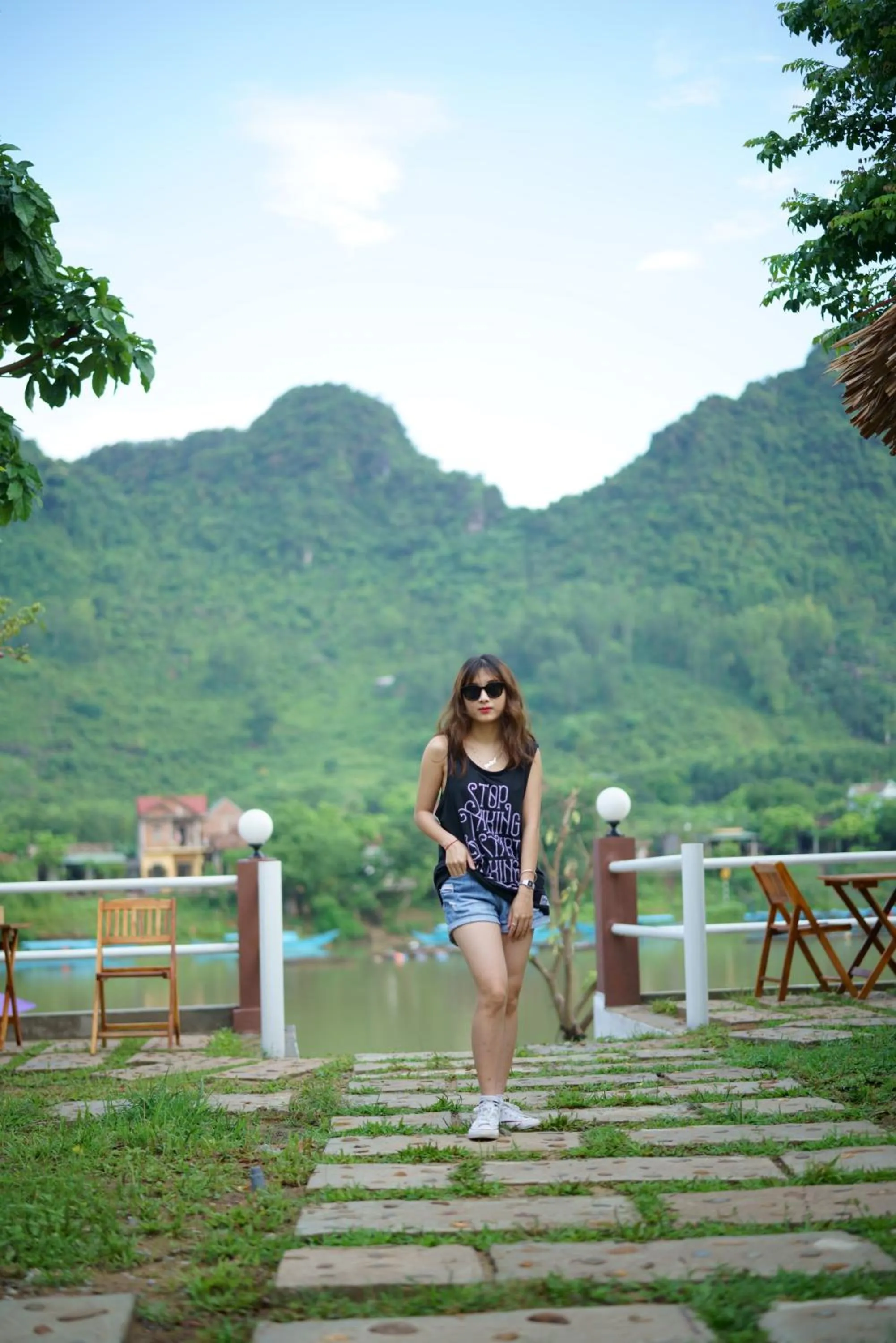 People in Carambola Bungalow