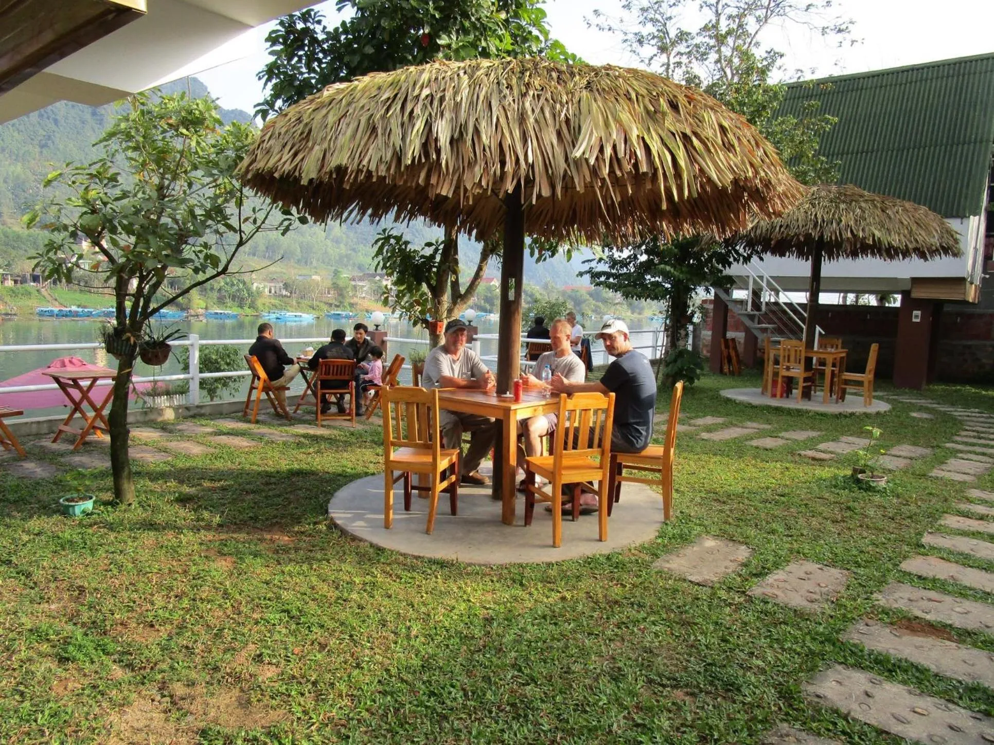 People in Carambola Bungalow