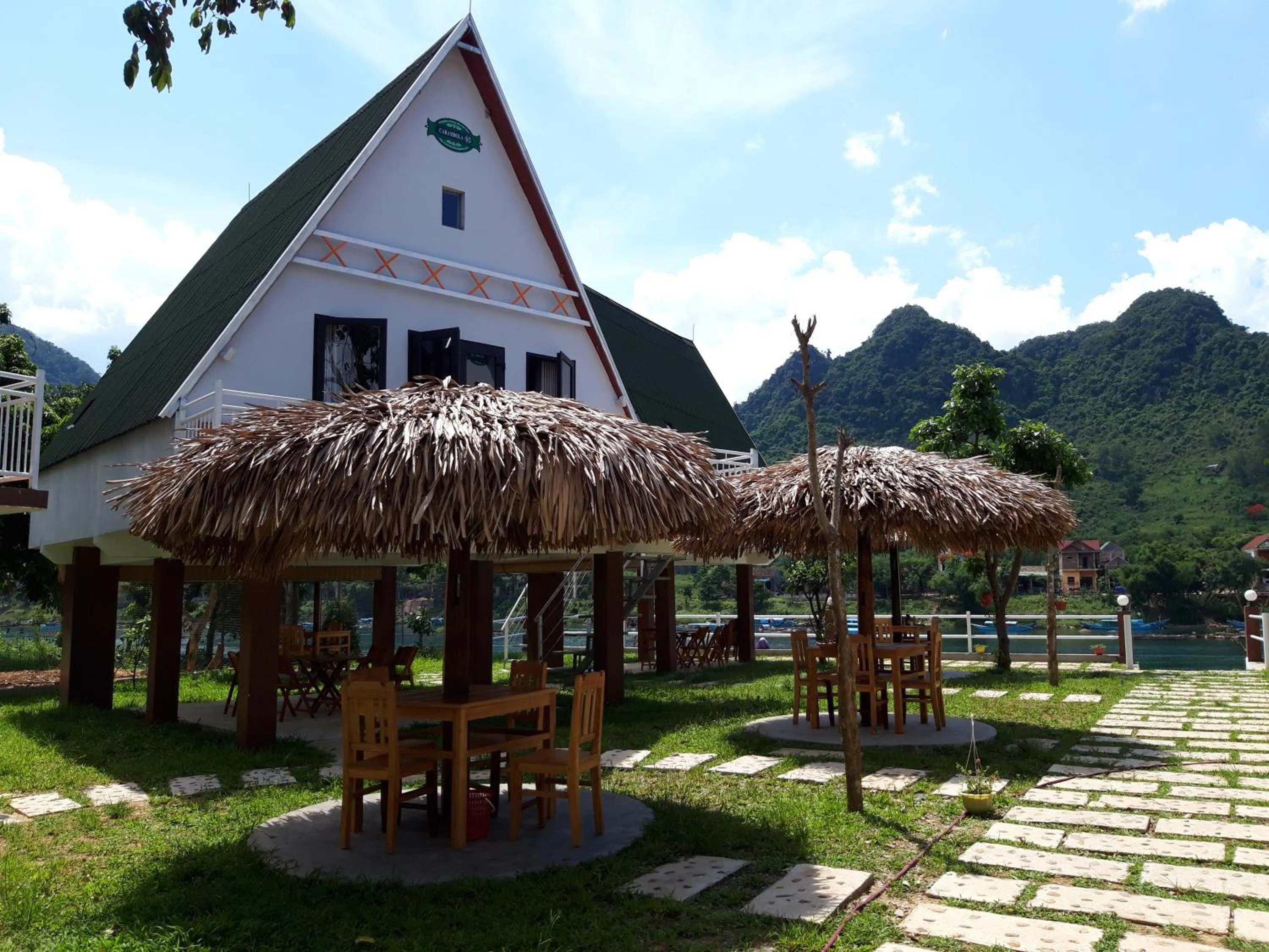 Property building in Carambola Bungalow