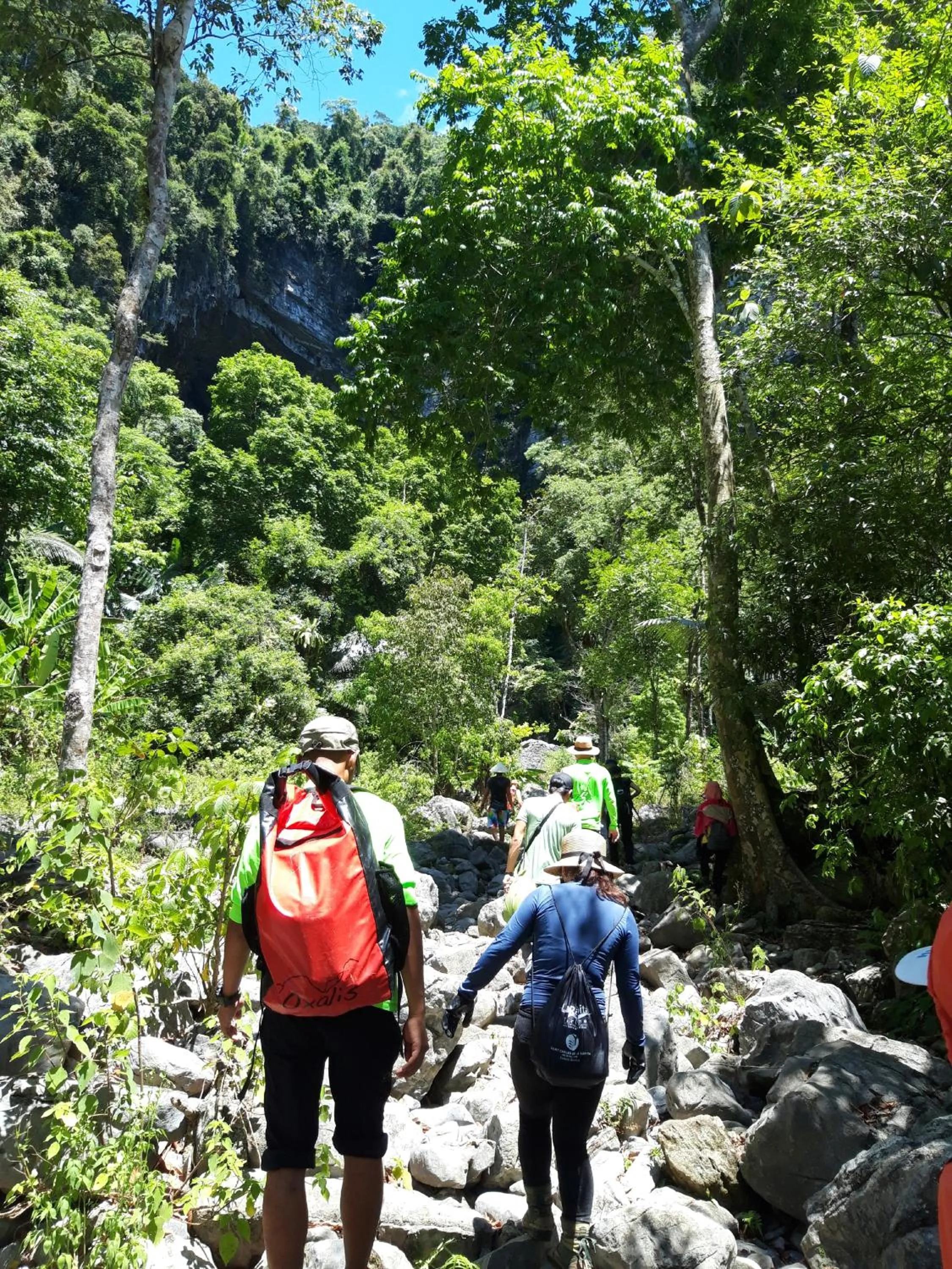People in Carambola Bungalow