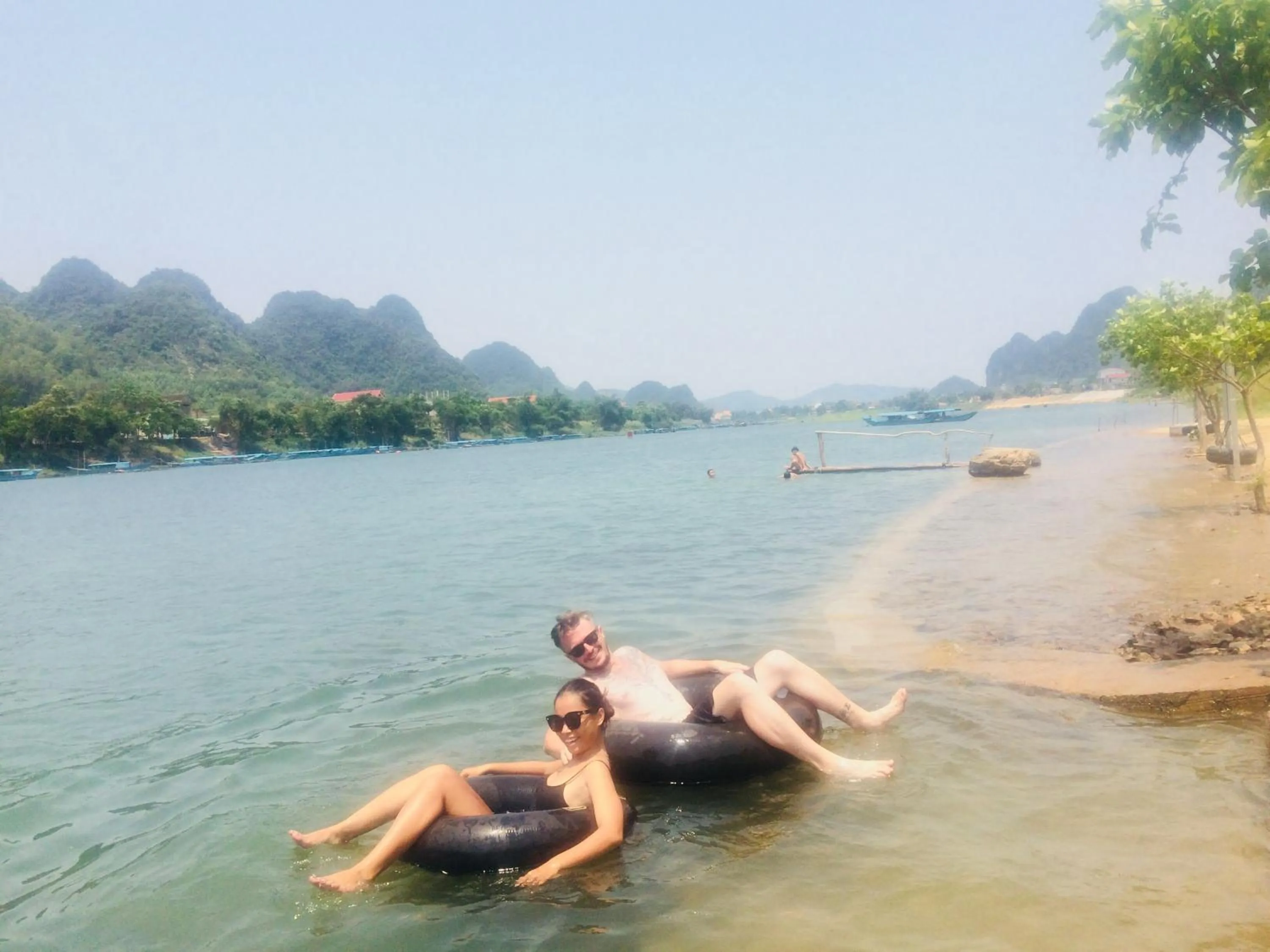 People in Carambola Bungalow