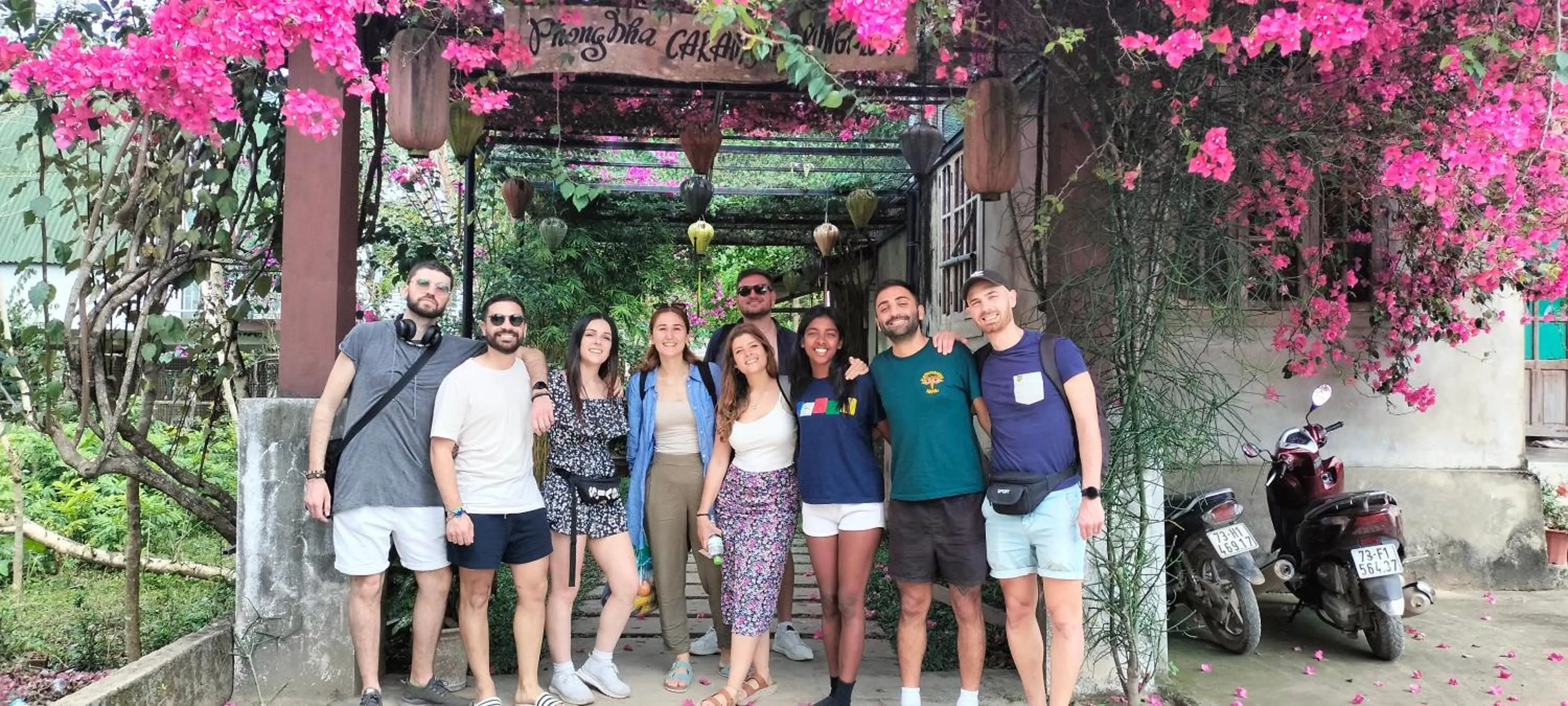 Garden view in Carambola Bungalow