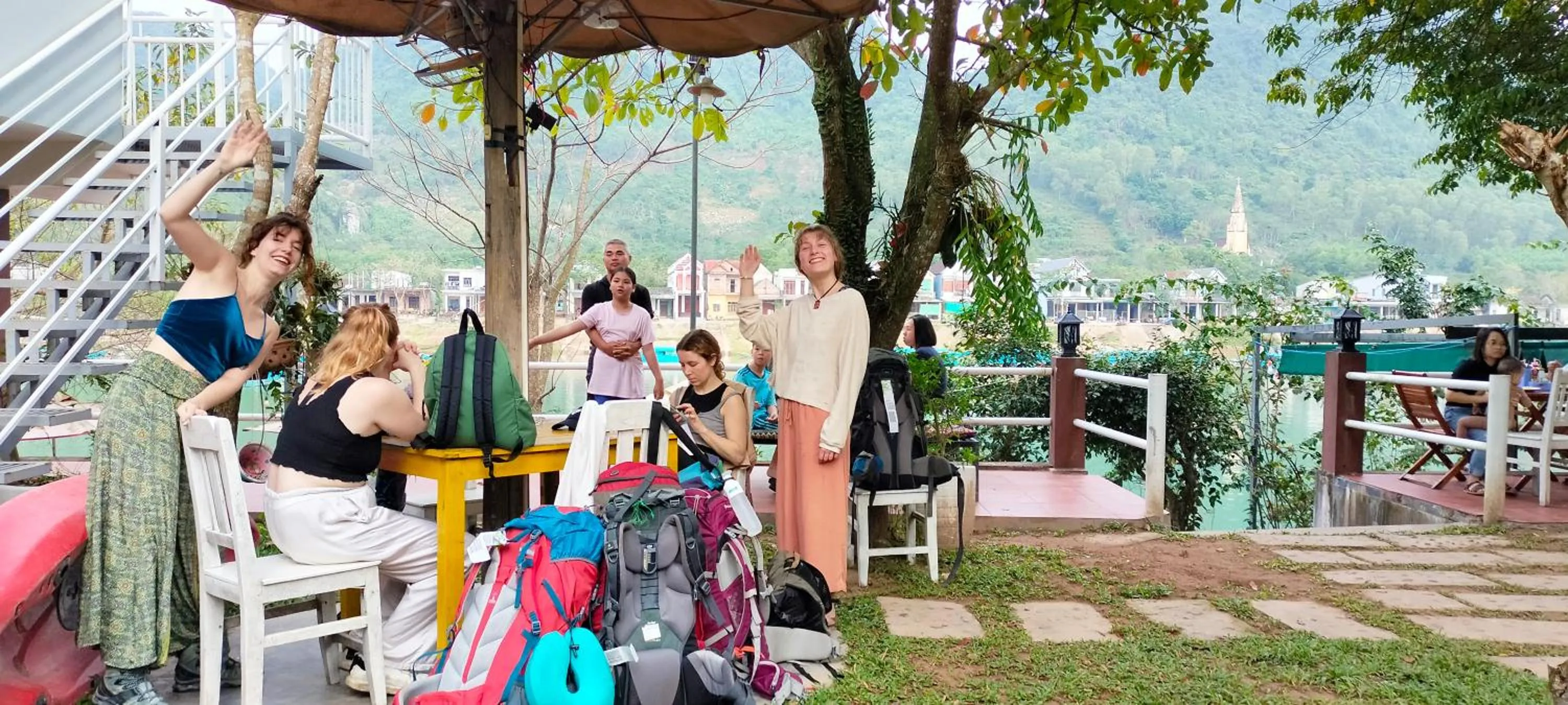 People in Carambola Bungalow