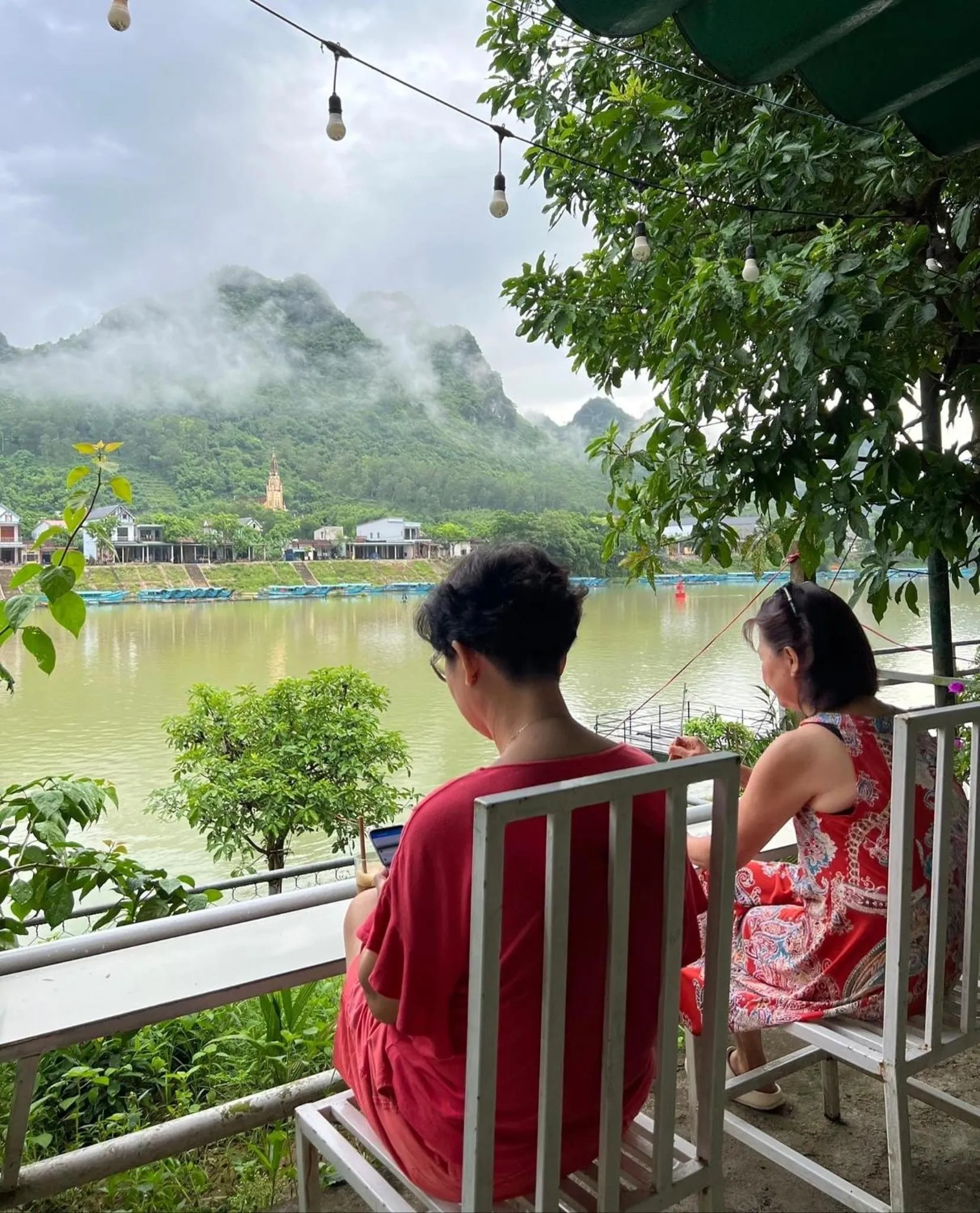 Natural landscape in Carambola Bungalow