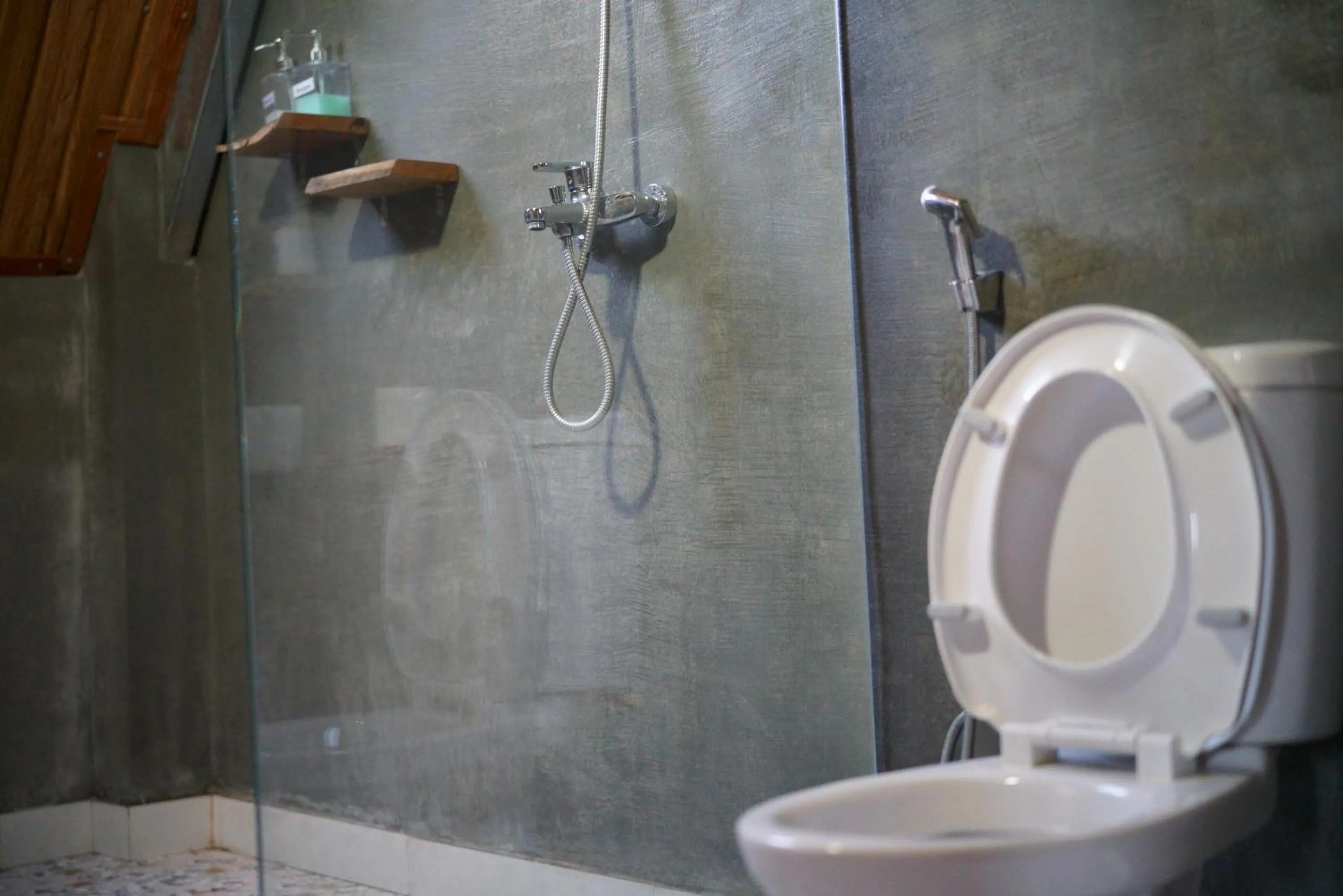 Bathroom in Carambola Bungalow