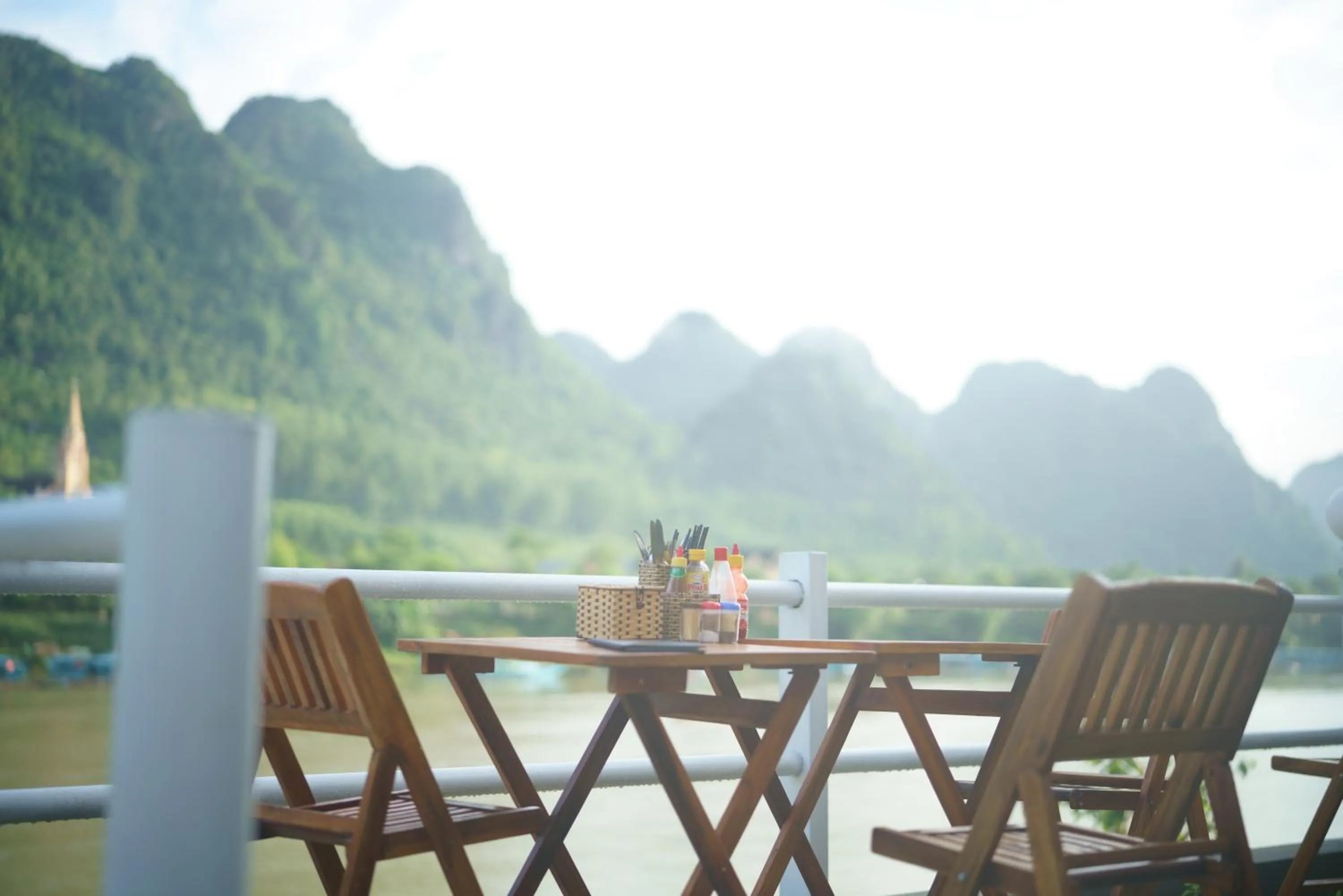Patio in Carambola Bungalow