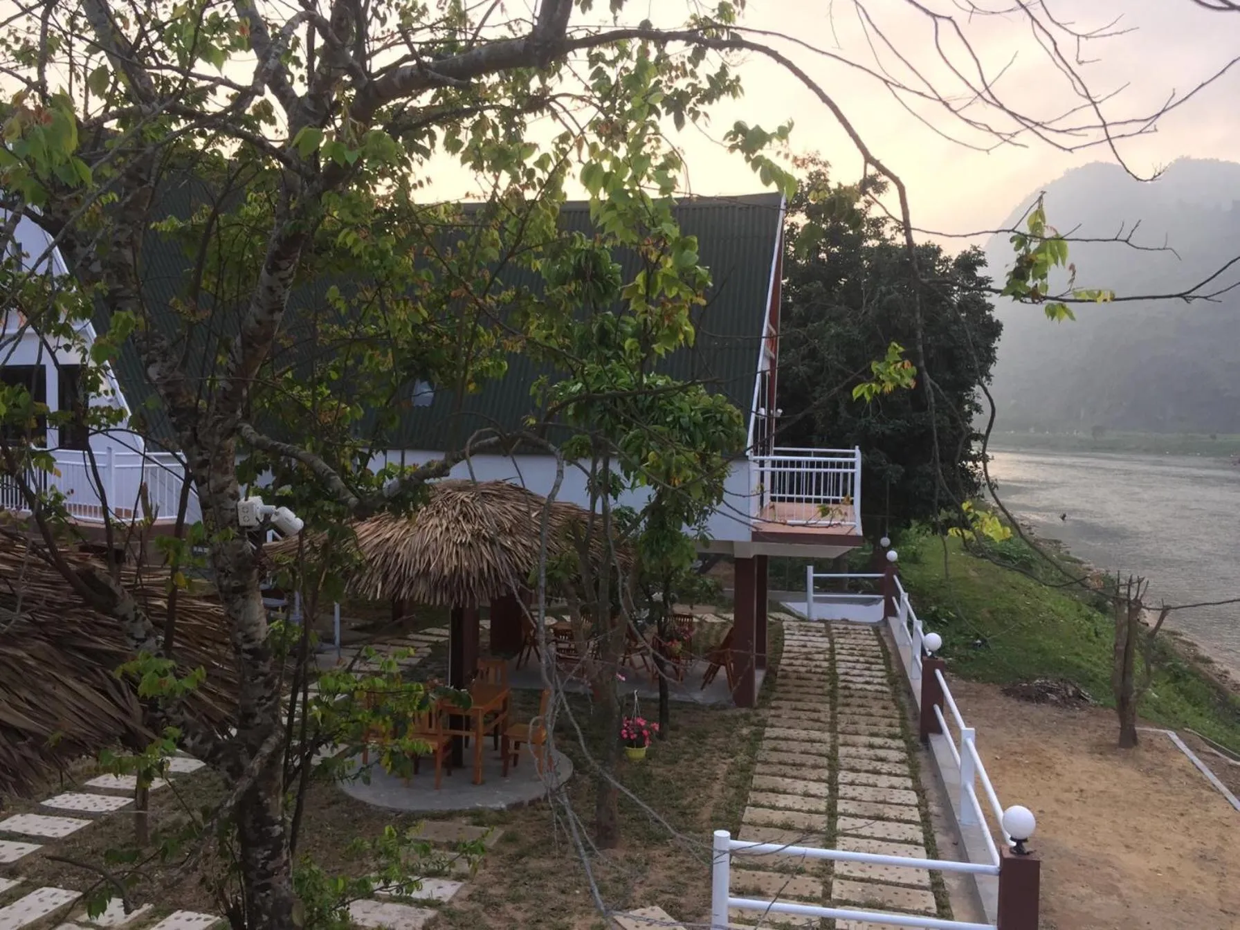 View (from property/room) in Carambola Bungalow