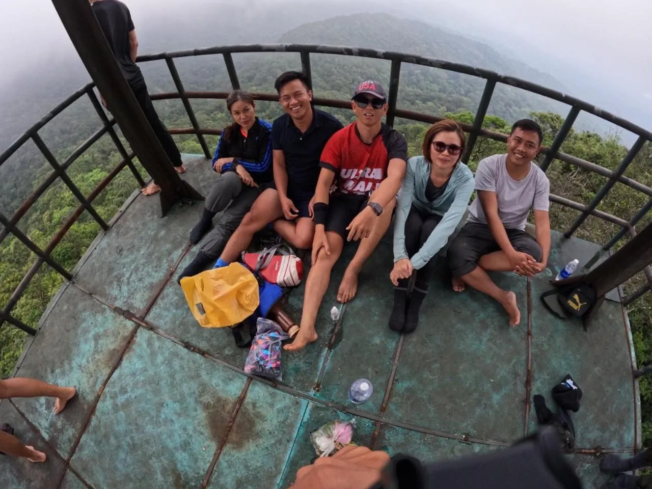 People in Carambola Bungalow