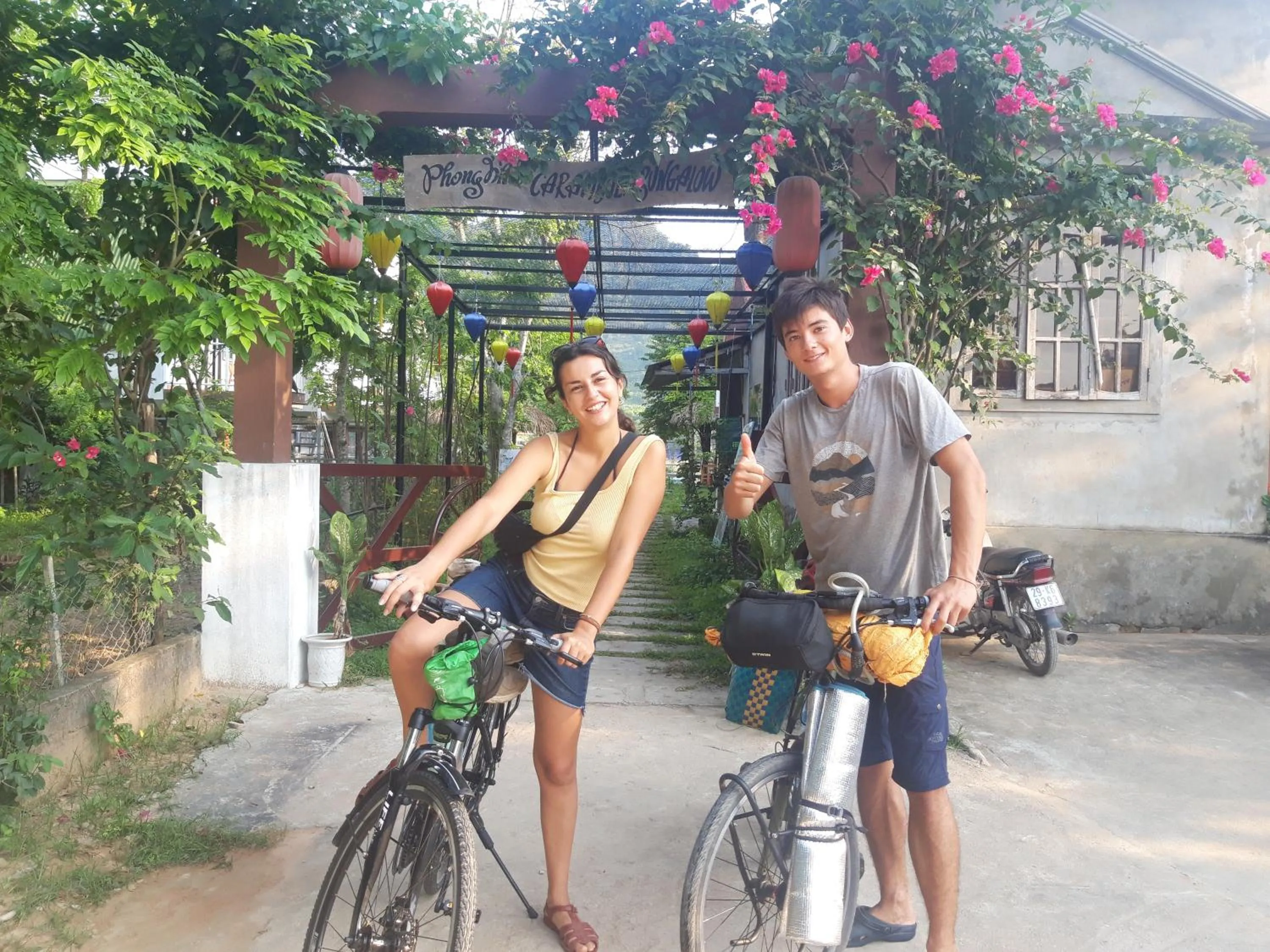 People in Carambola Bungalow