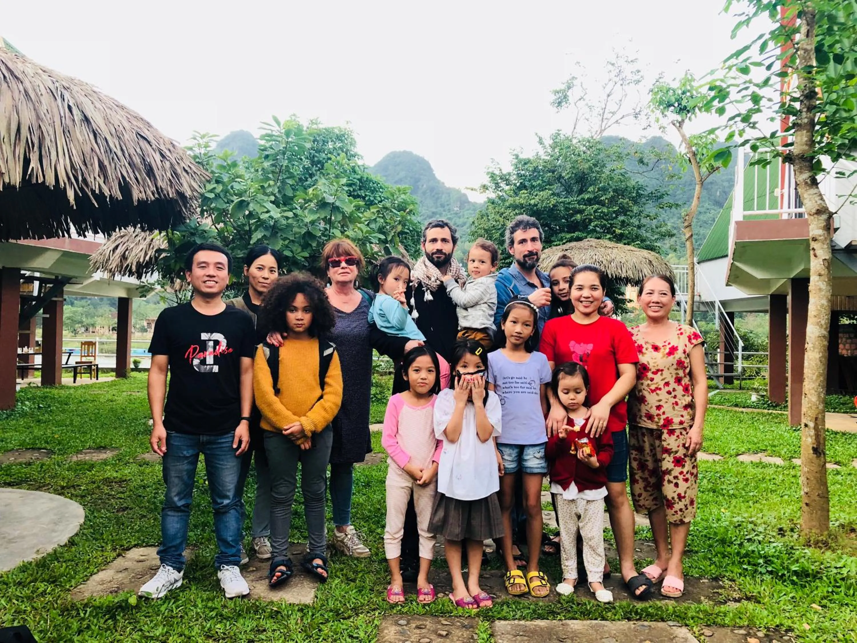 People in Carambola Bungalow