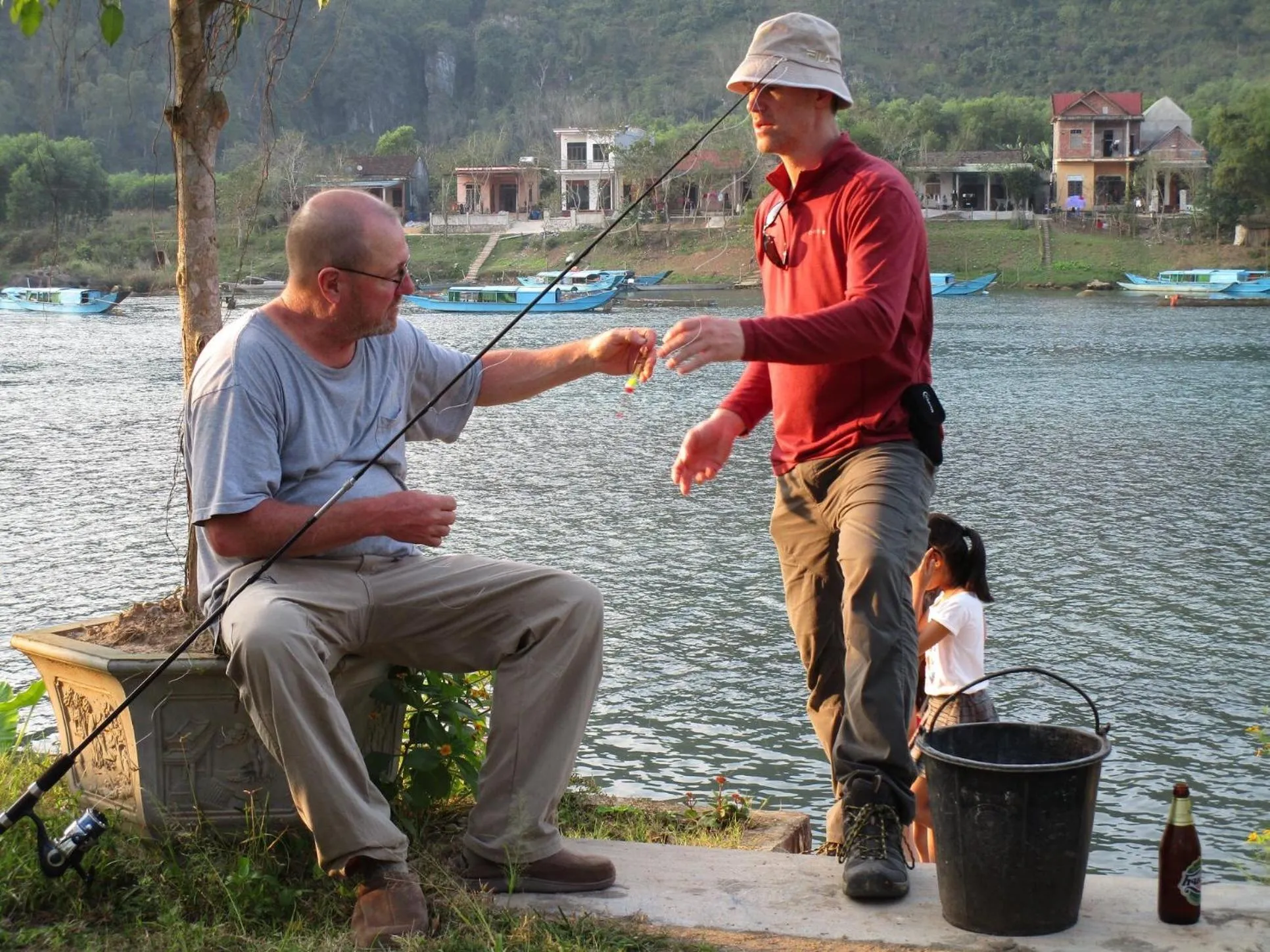 People in Carambola Bungalow