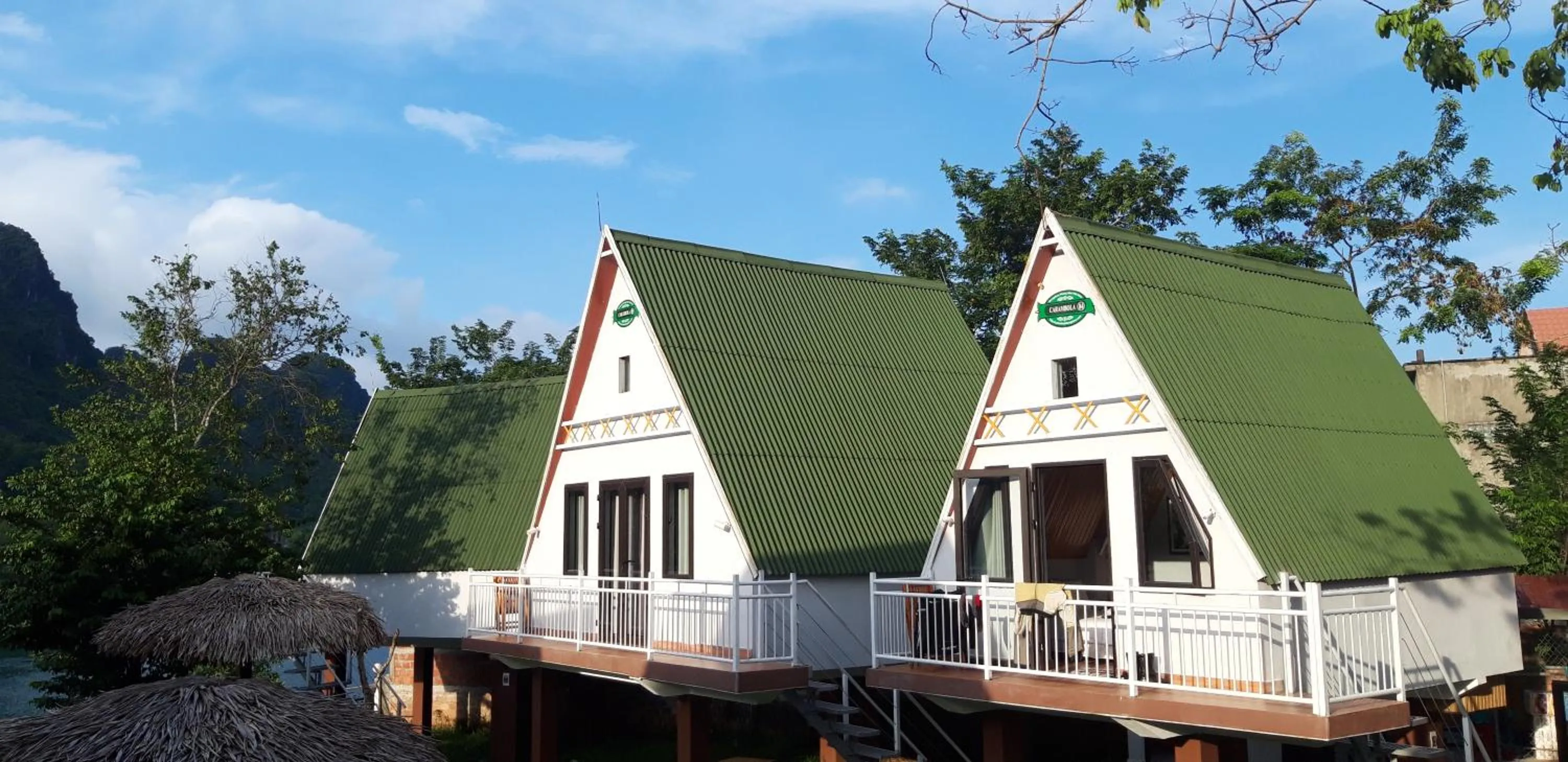 Property building in Carambola Bungalow