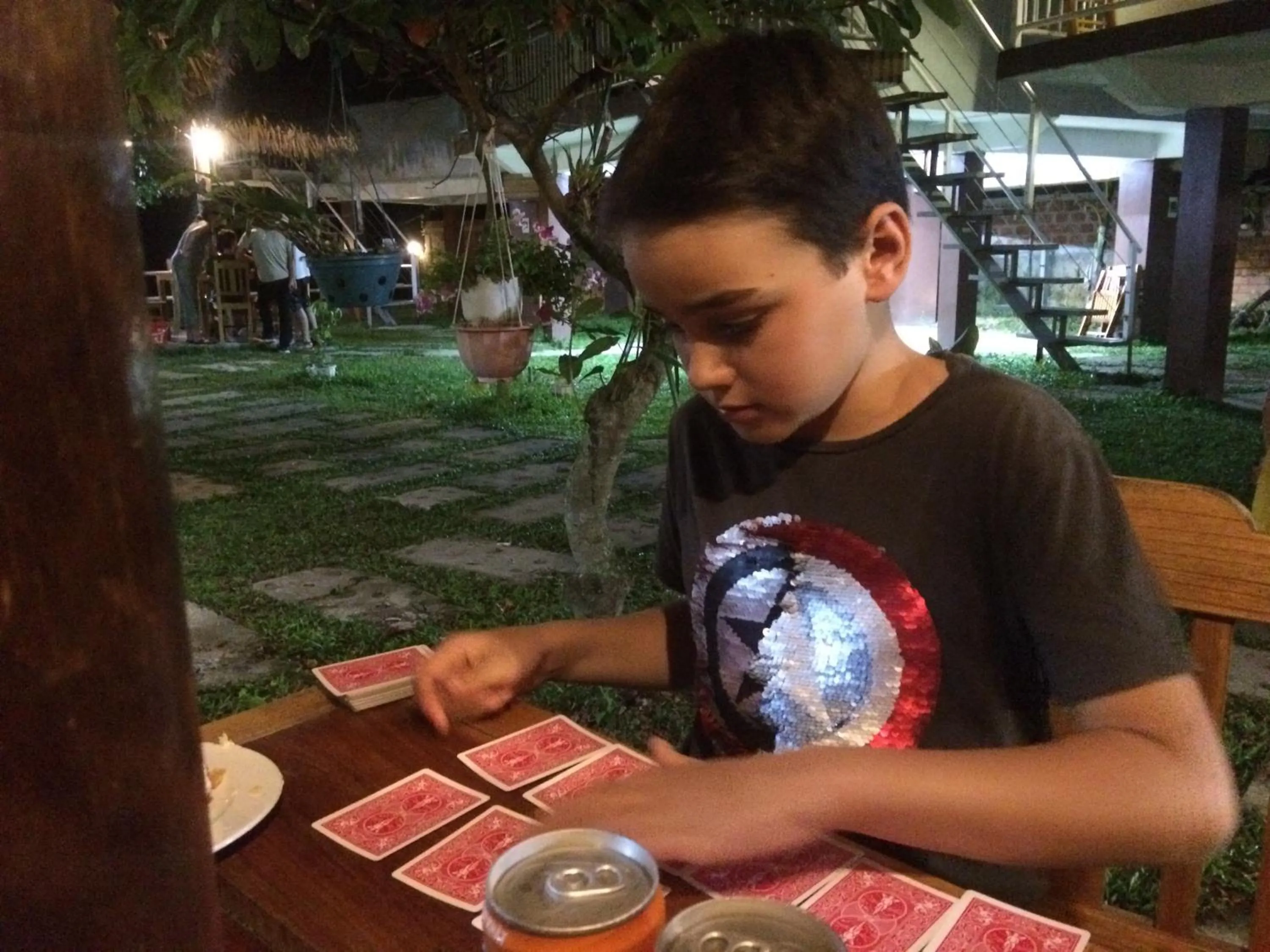 People in Carambola Bungalow