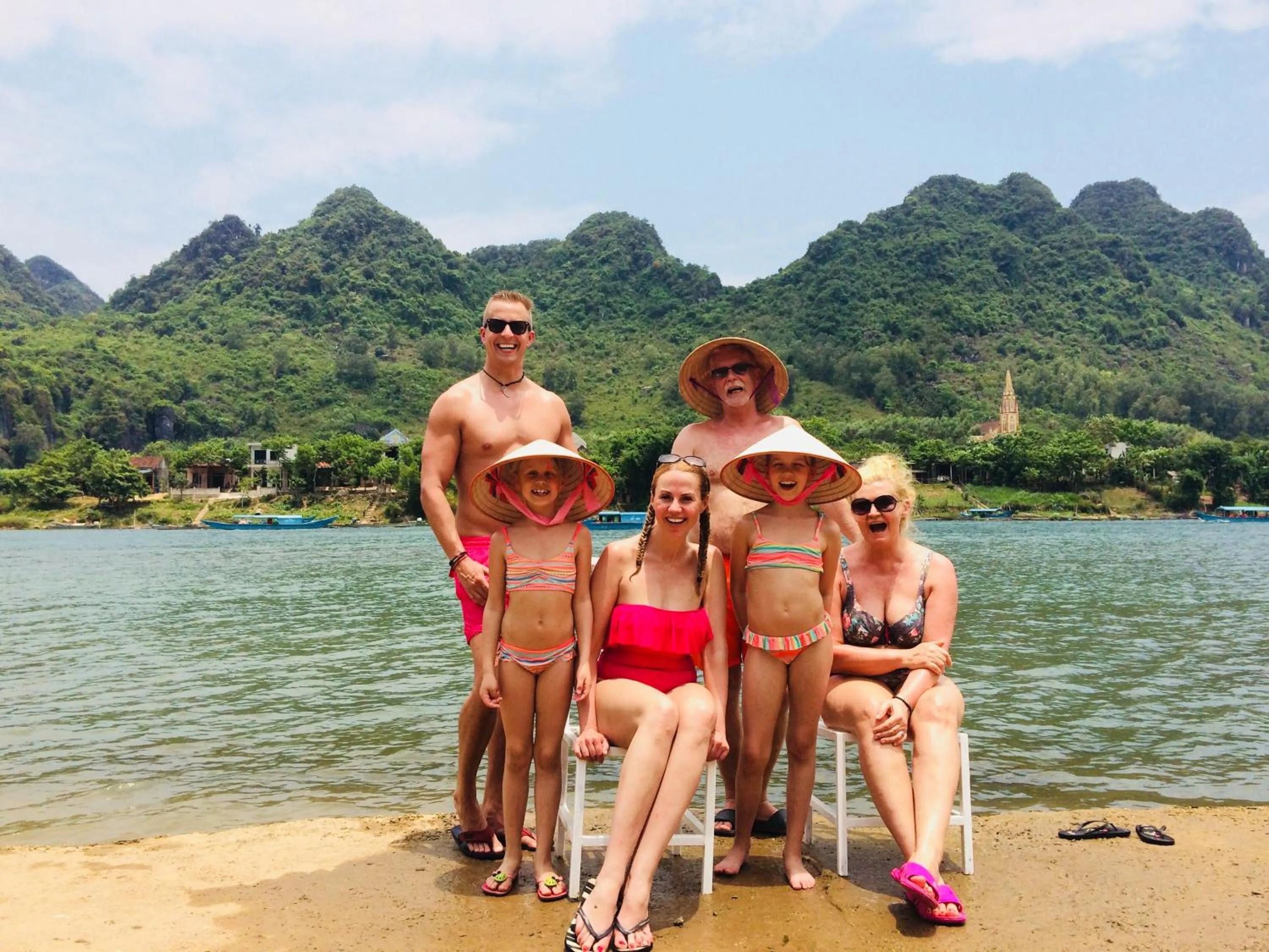 People in Carambola Bungalow