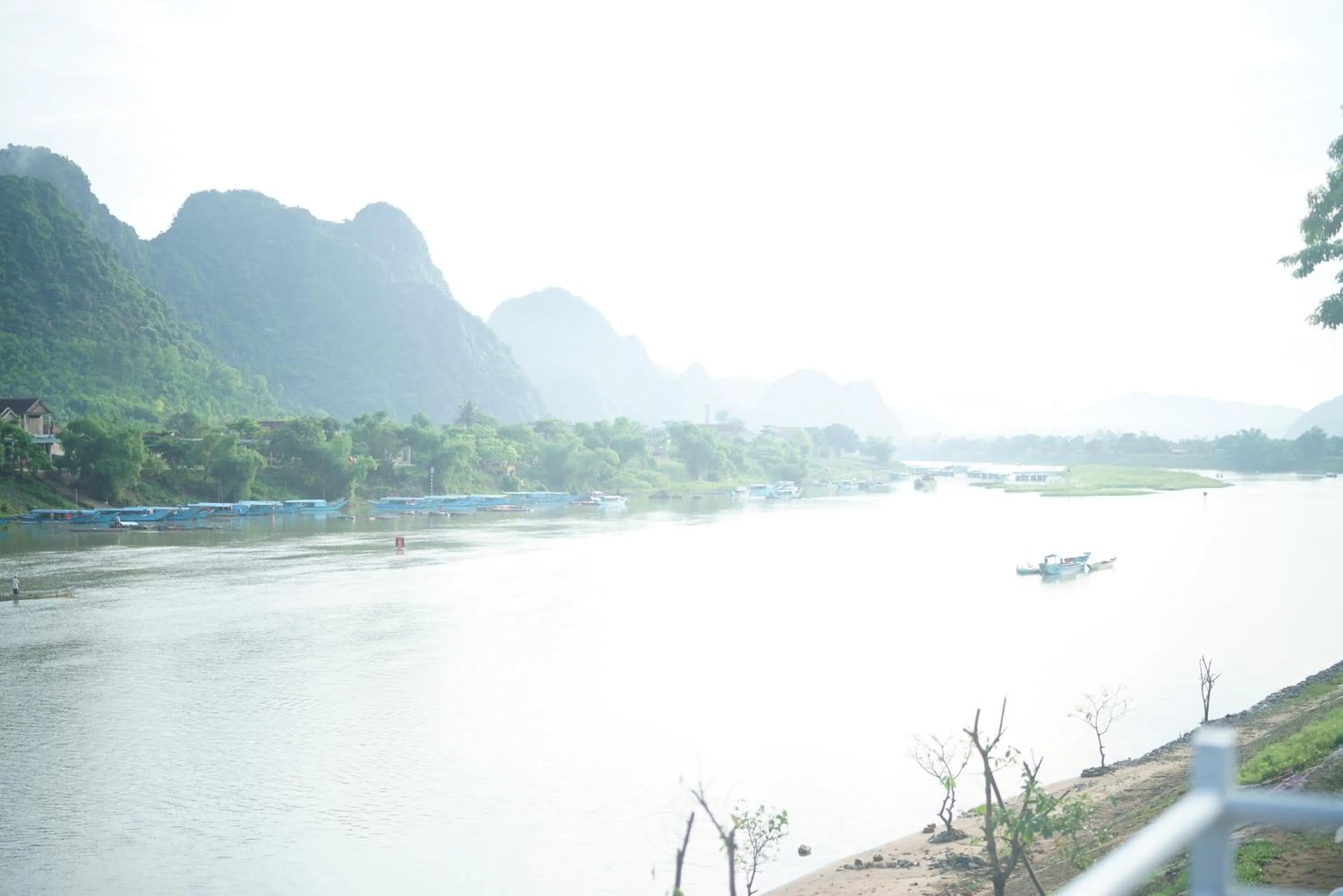 Natural landscape in Carambola Bungalow