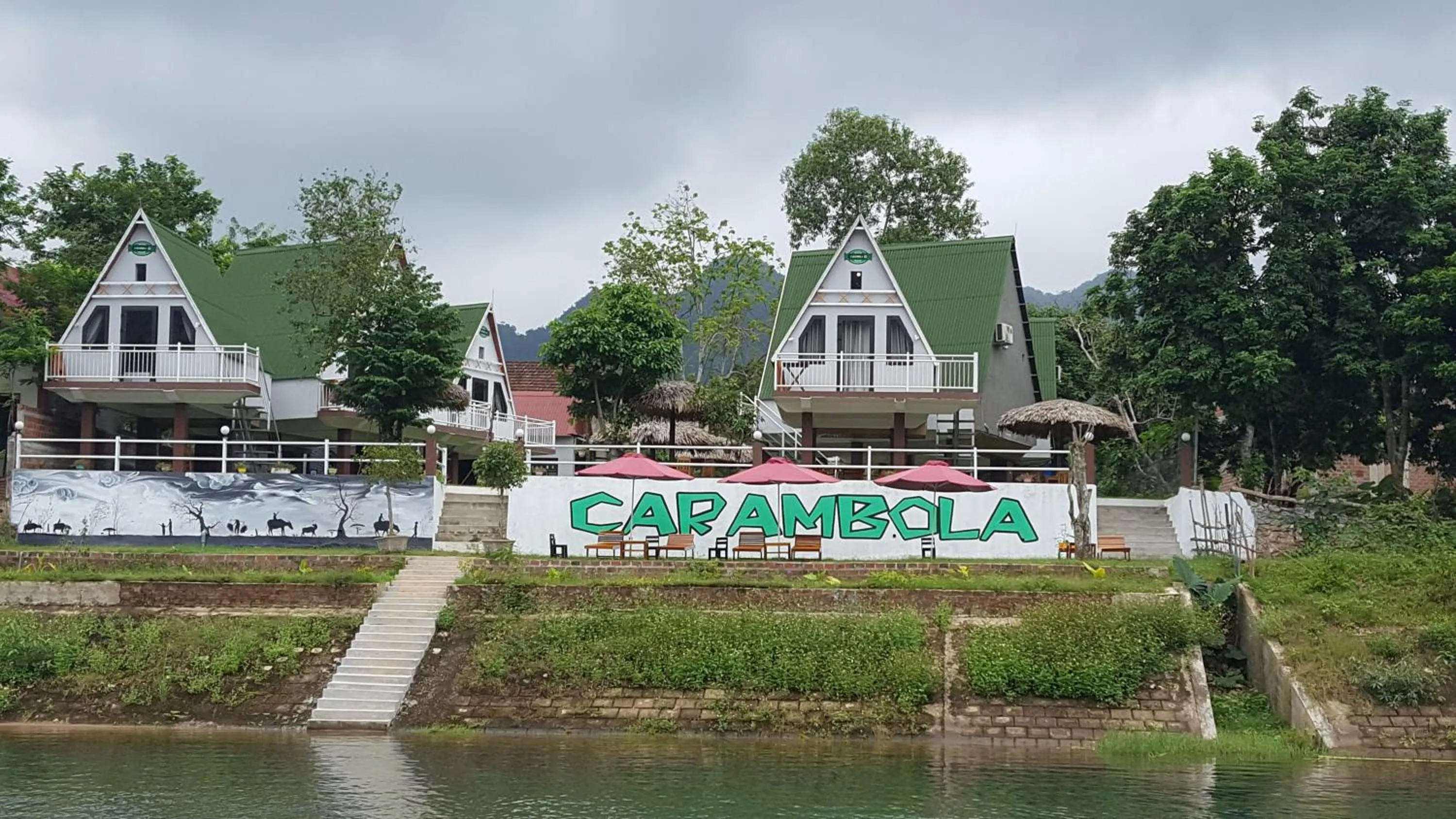 Property building in Carambola Bungalow