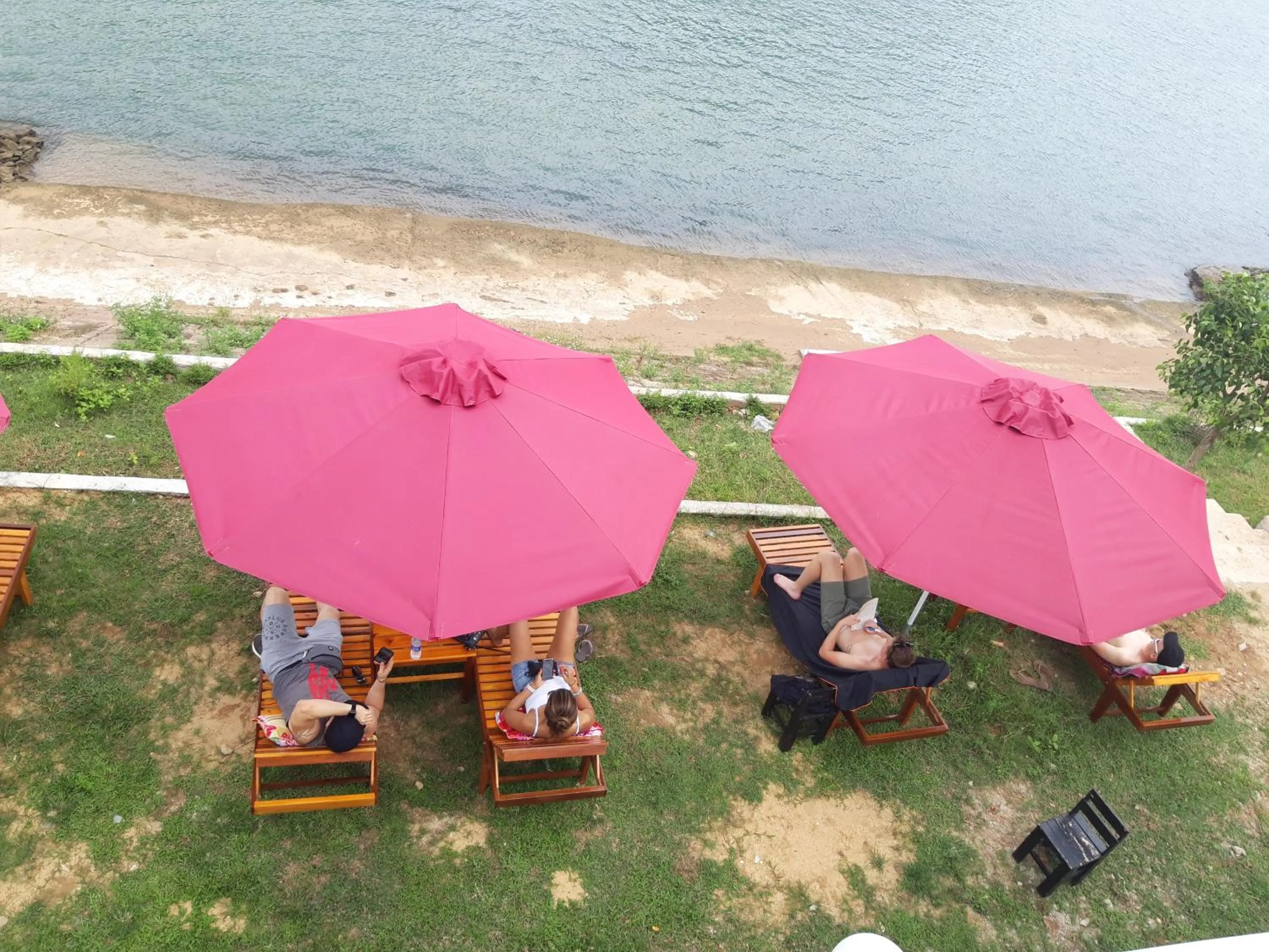 Aqua park in Carambola Bungalow