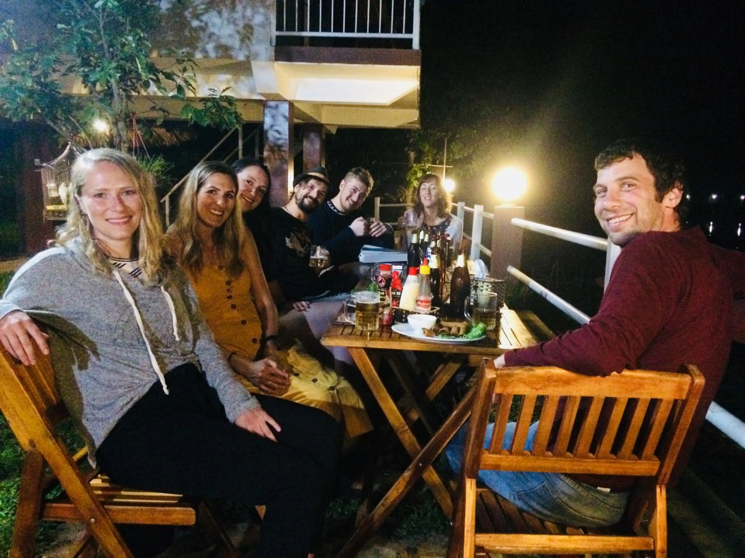 People in Carambola Bungalow