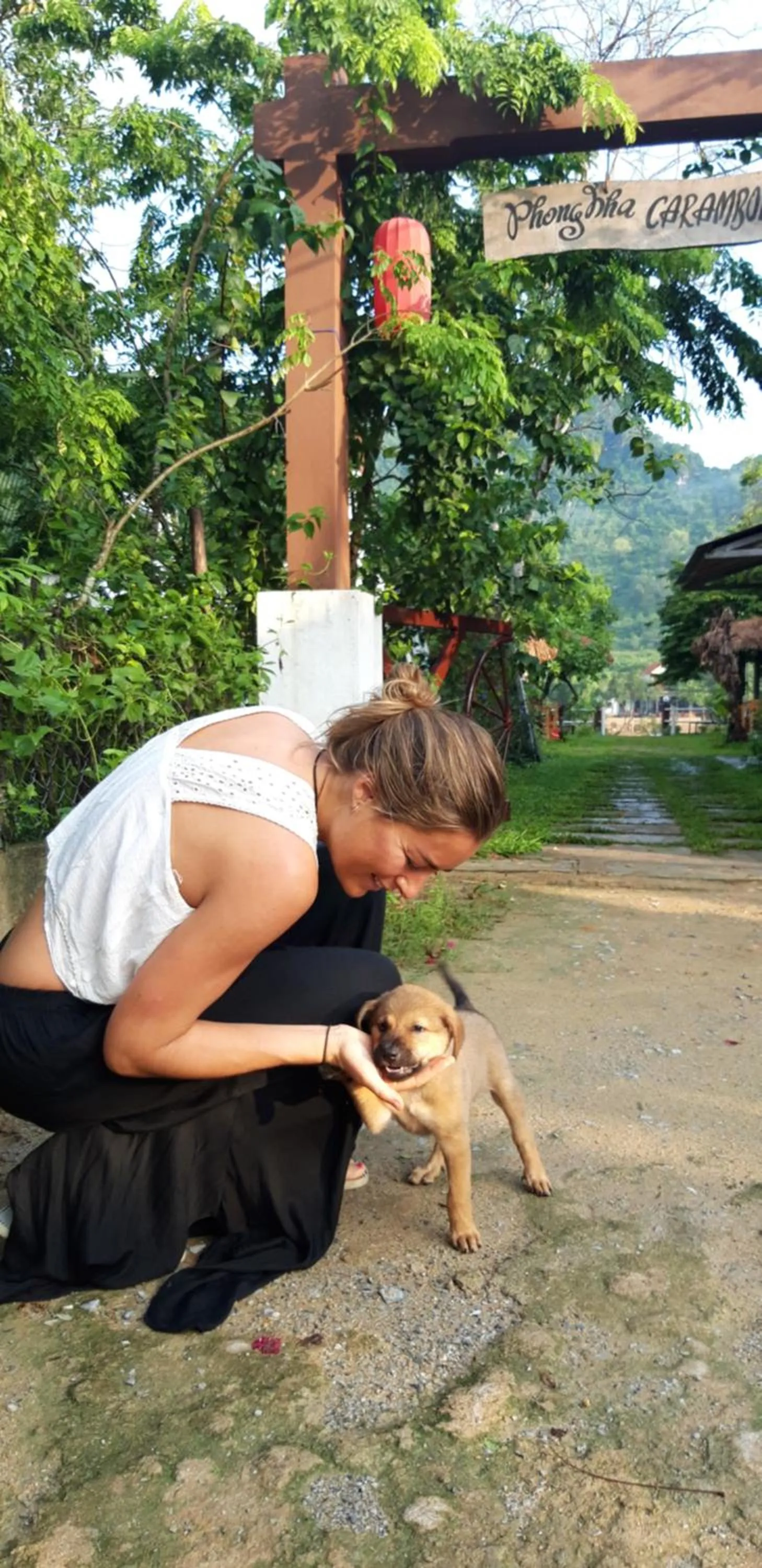 People in Carambola Bungalow