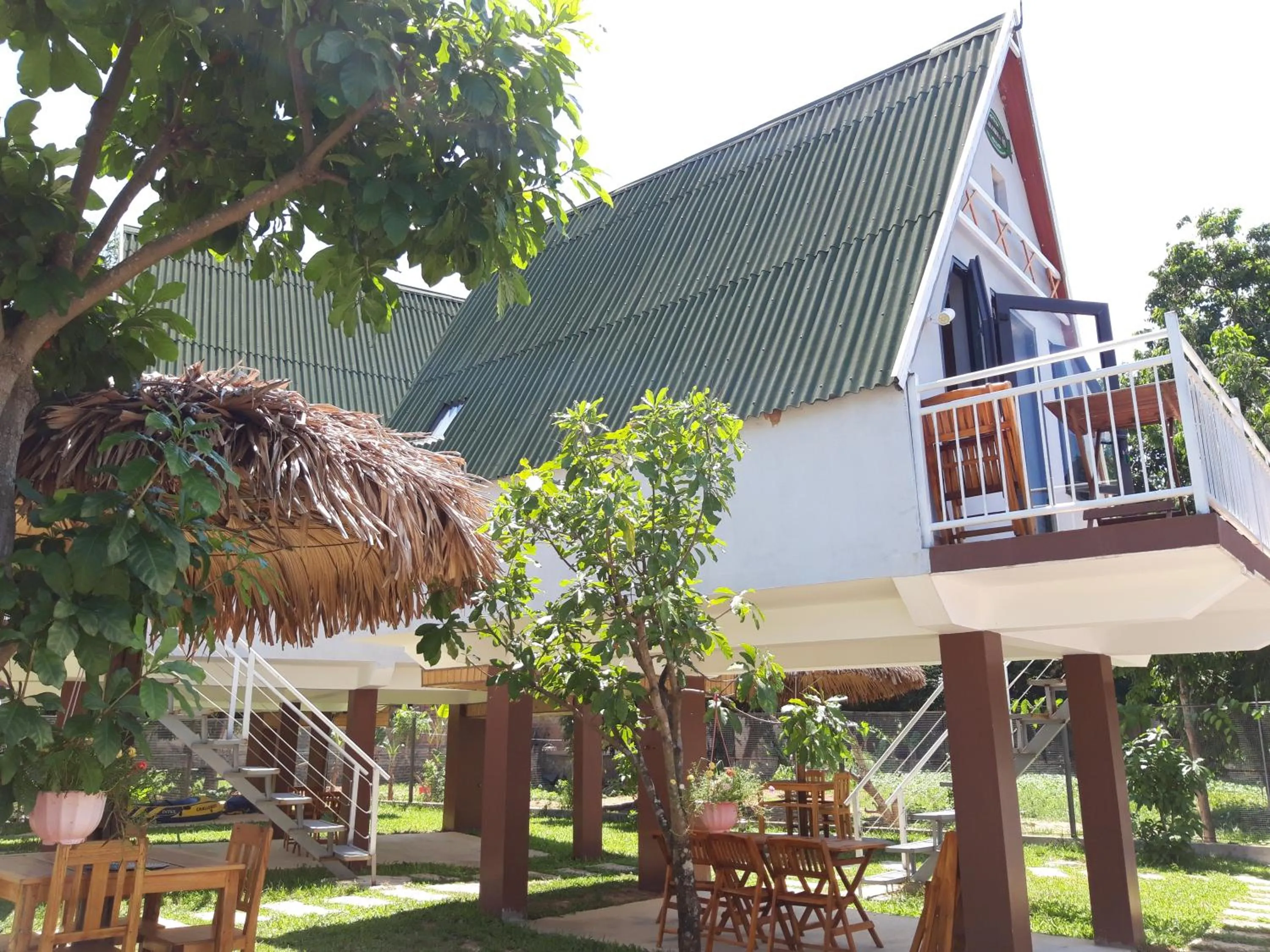 Property building in Carambola Bungalow