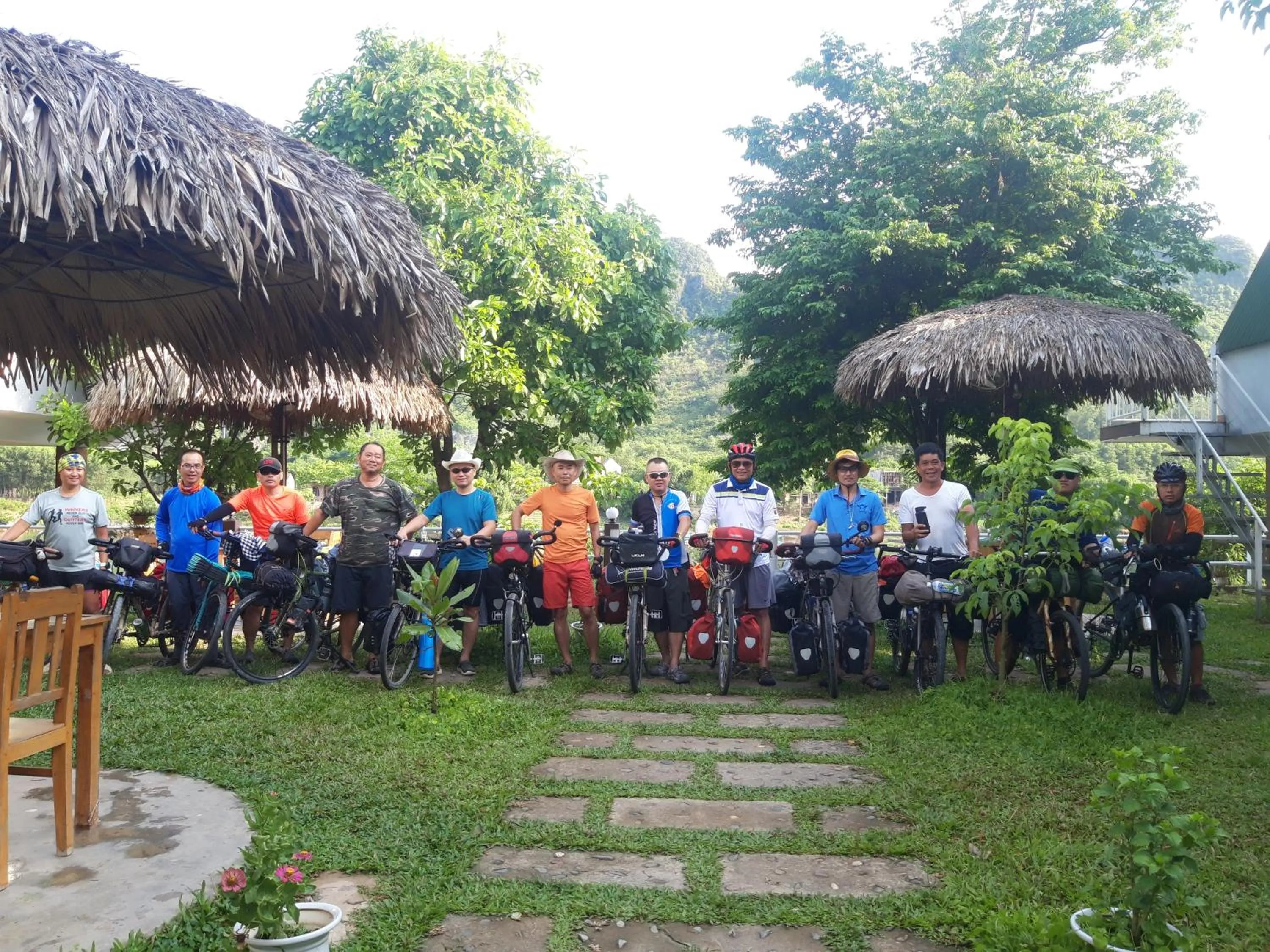 People in Carambola Bungalow