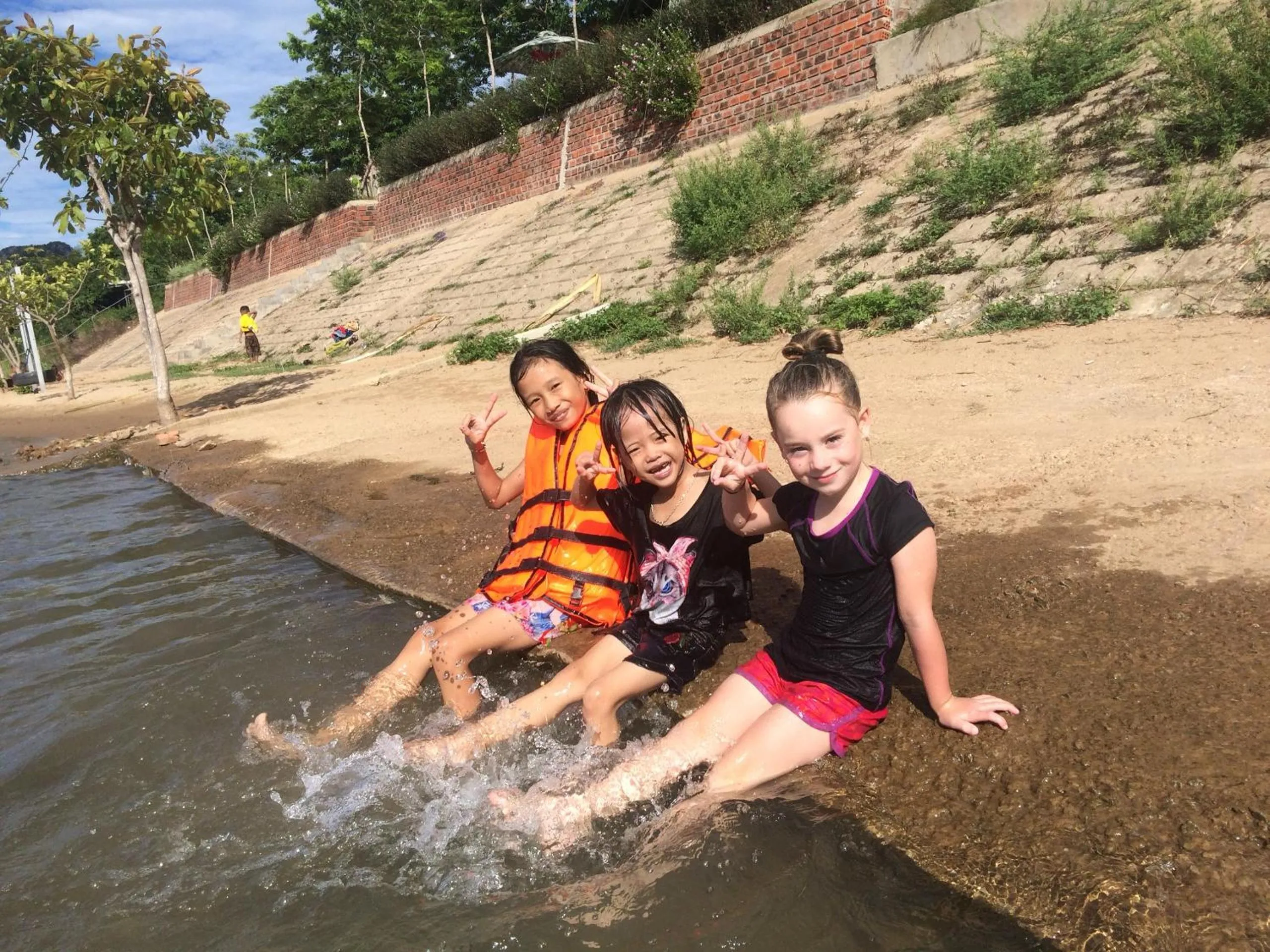 People in Carambola Bungalow