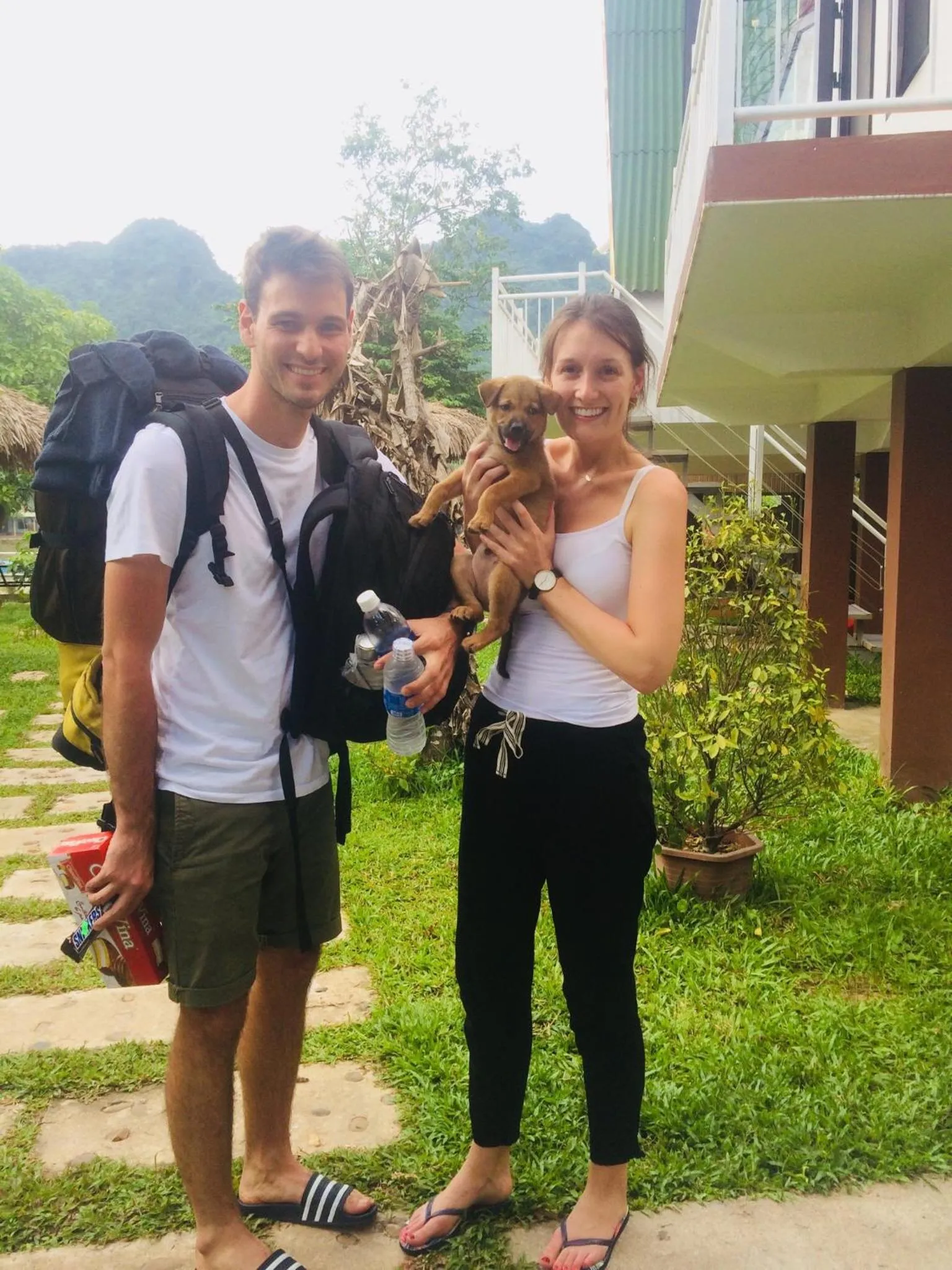 People in Carambola Bungalow