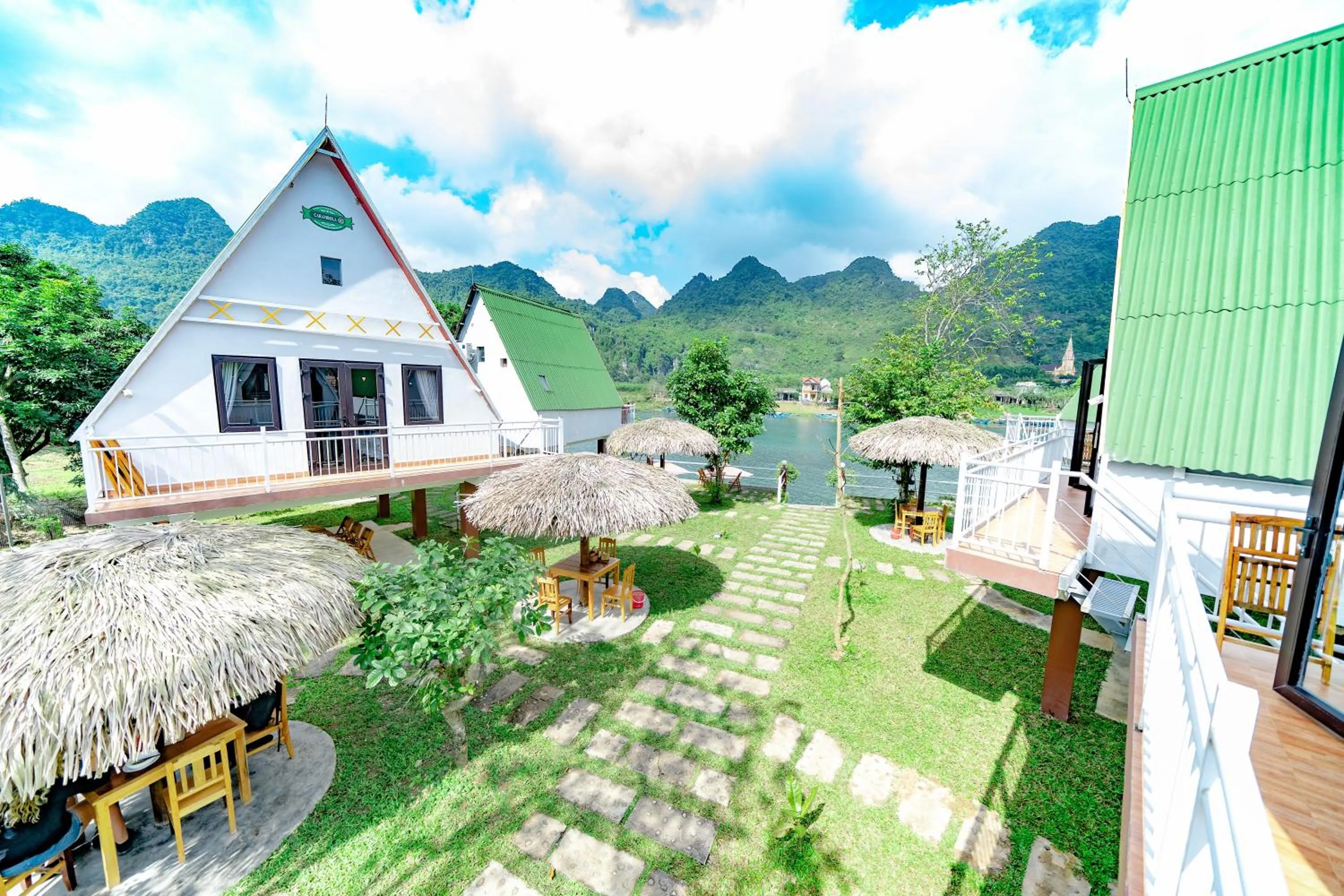 View (from property/room) in Carambola Bungalow