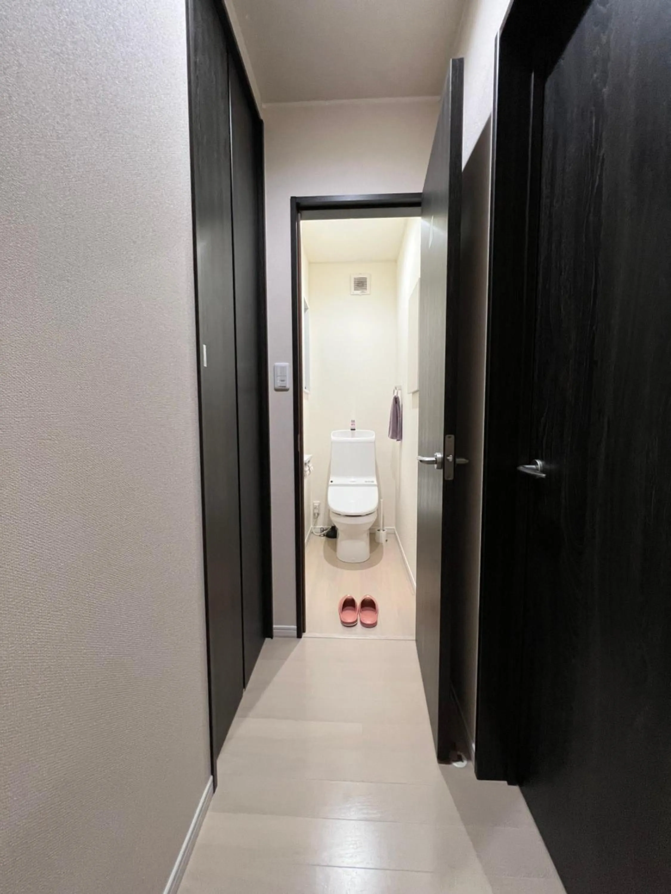 Toilet in Nara Guesthouse Kaede