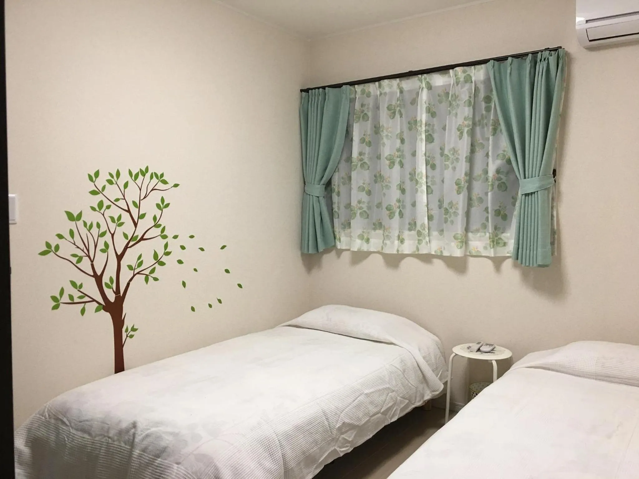 Bedroom, Bed in Nara Guesthouse Kaede