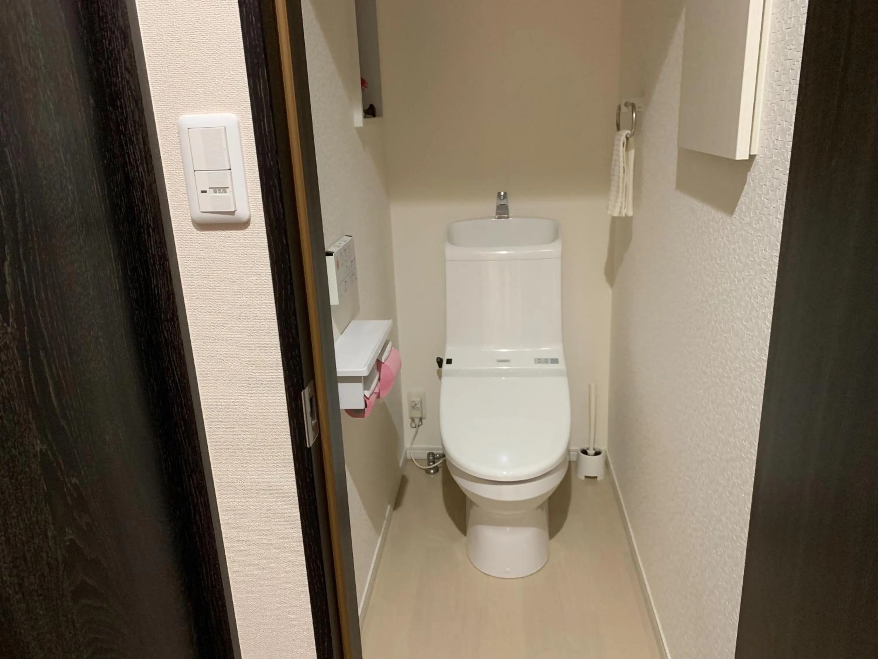 Toilet in Nara Guesthouse Kaede