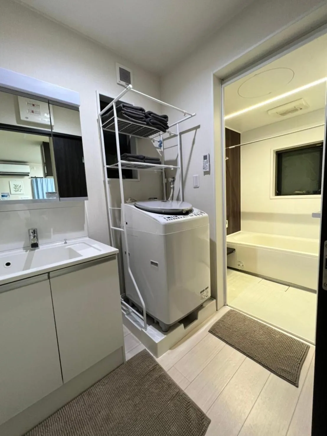 Bathroom in Nara Guesthouse Kaede