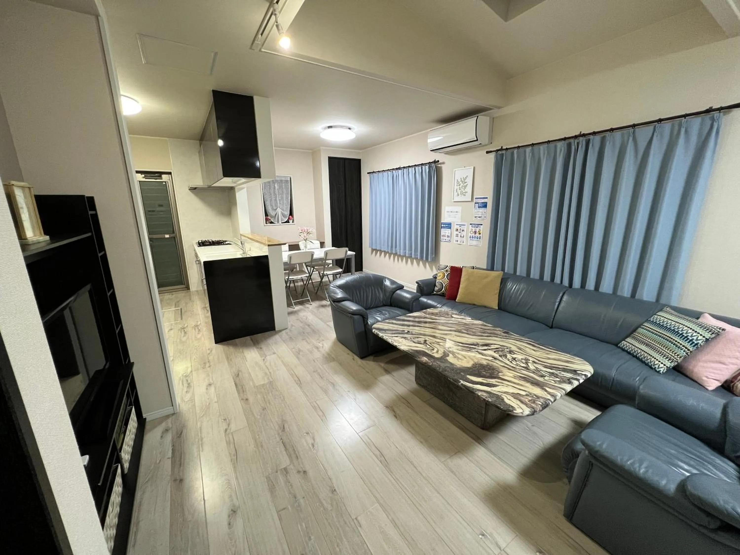 Living room in Nara Guesthouse Kaede