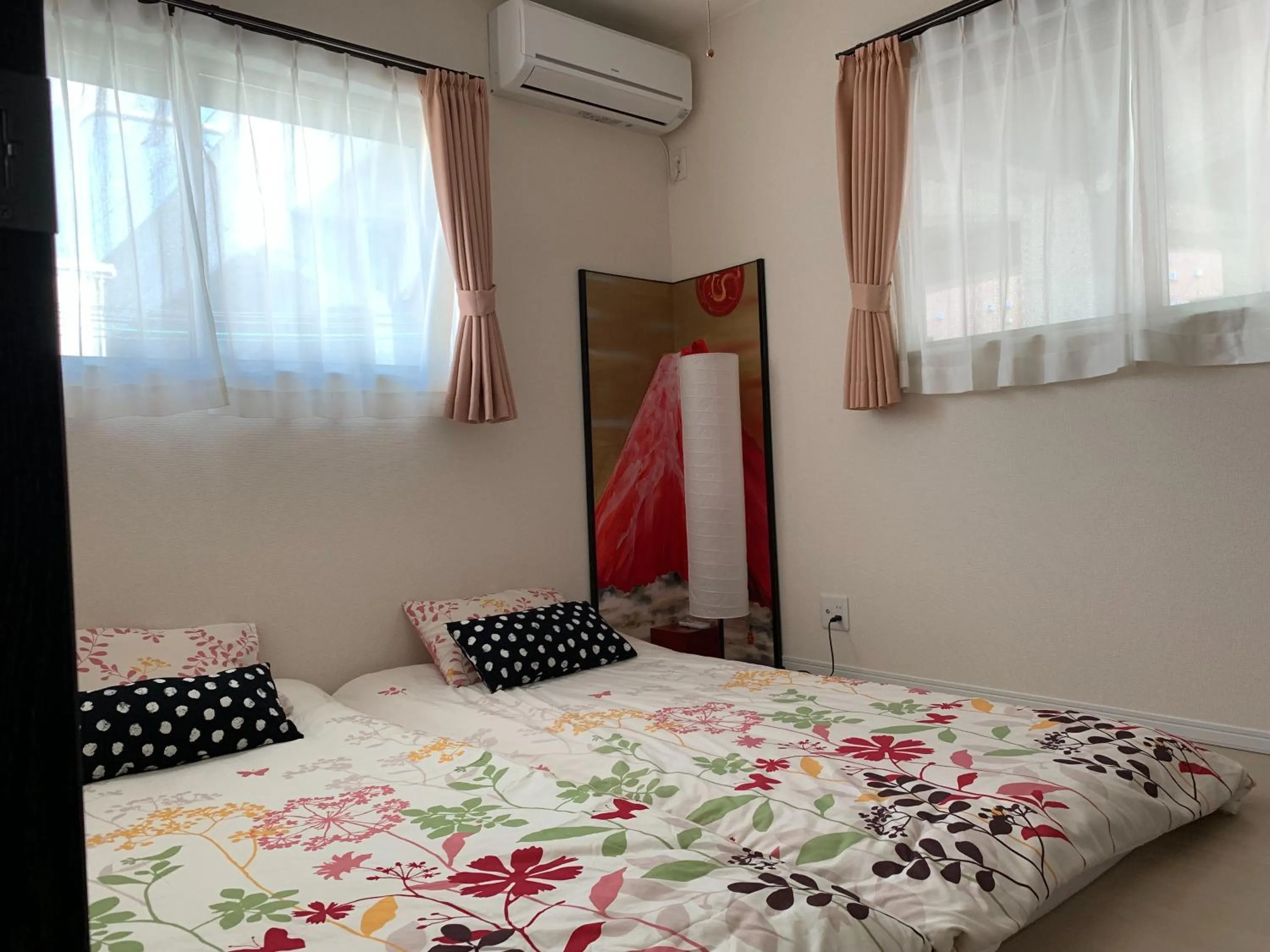 Bedroom, Bed in Nara Guesthouse Kaede