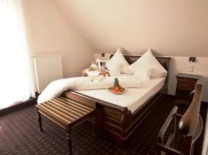 Bed in Althoff´s Landhotel
