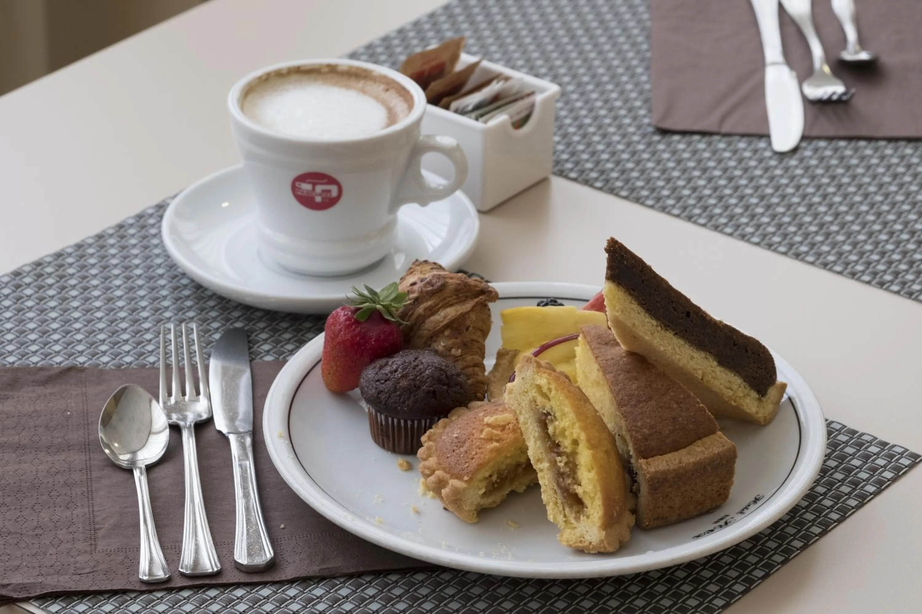 Restaurant/places to eat in Hotel Rex Rimini