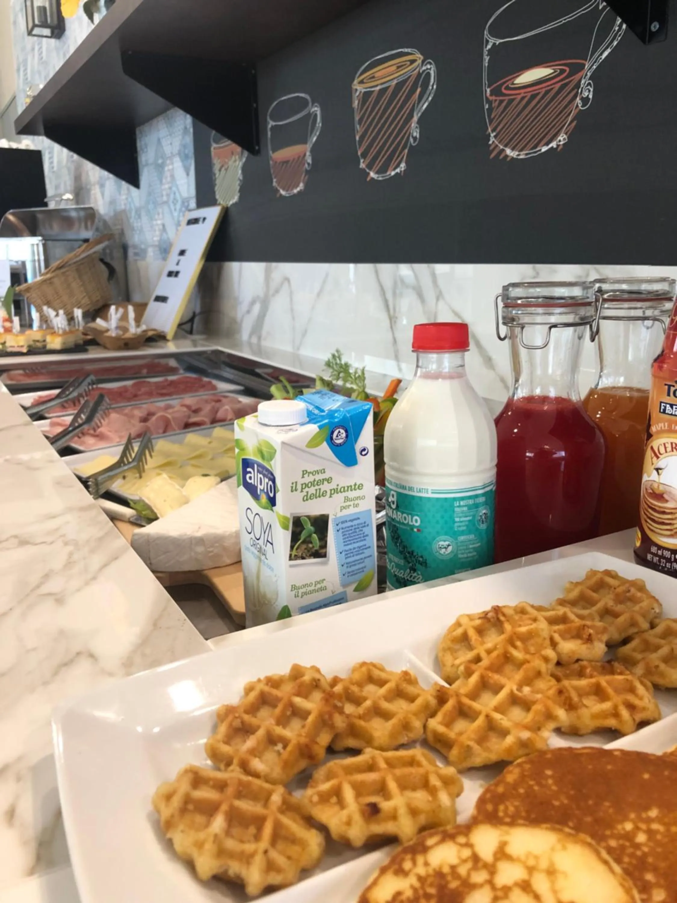 Restaurant/places to eat in Hotel Rex Rimini