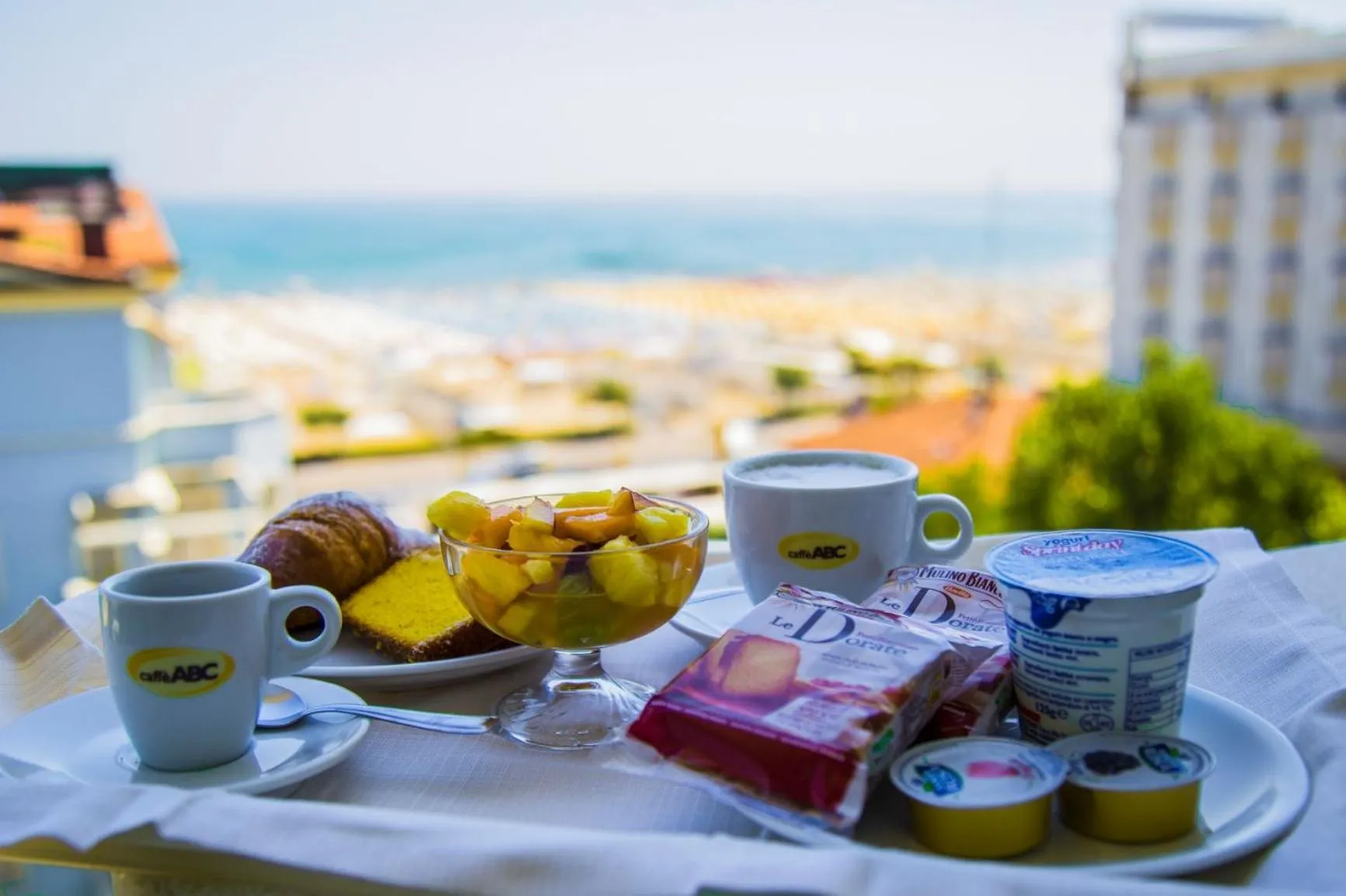 View (from property/room) in Hotel Rex Rimini