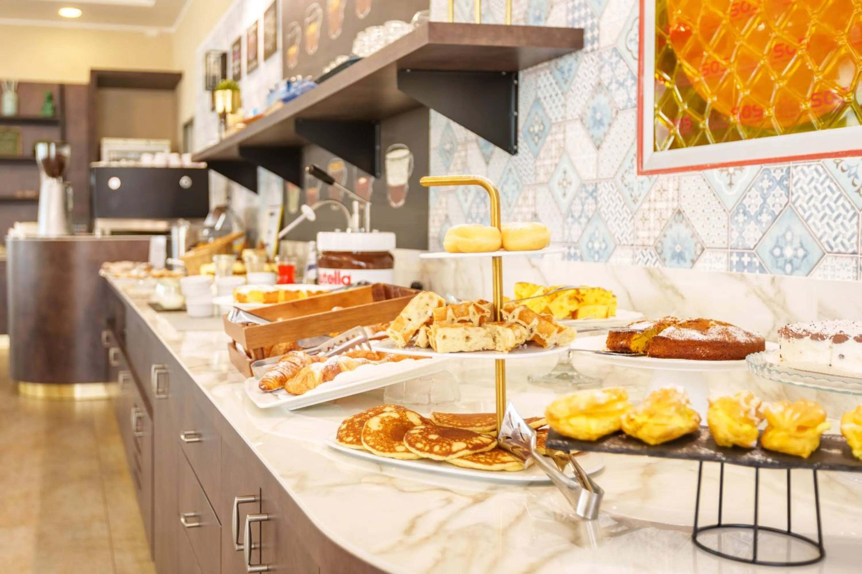 Breakfast in Hotel Rex Rimini